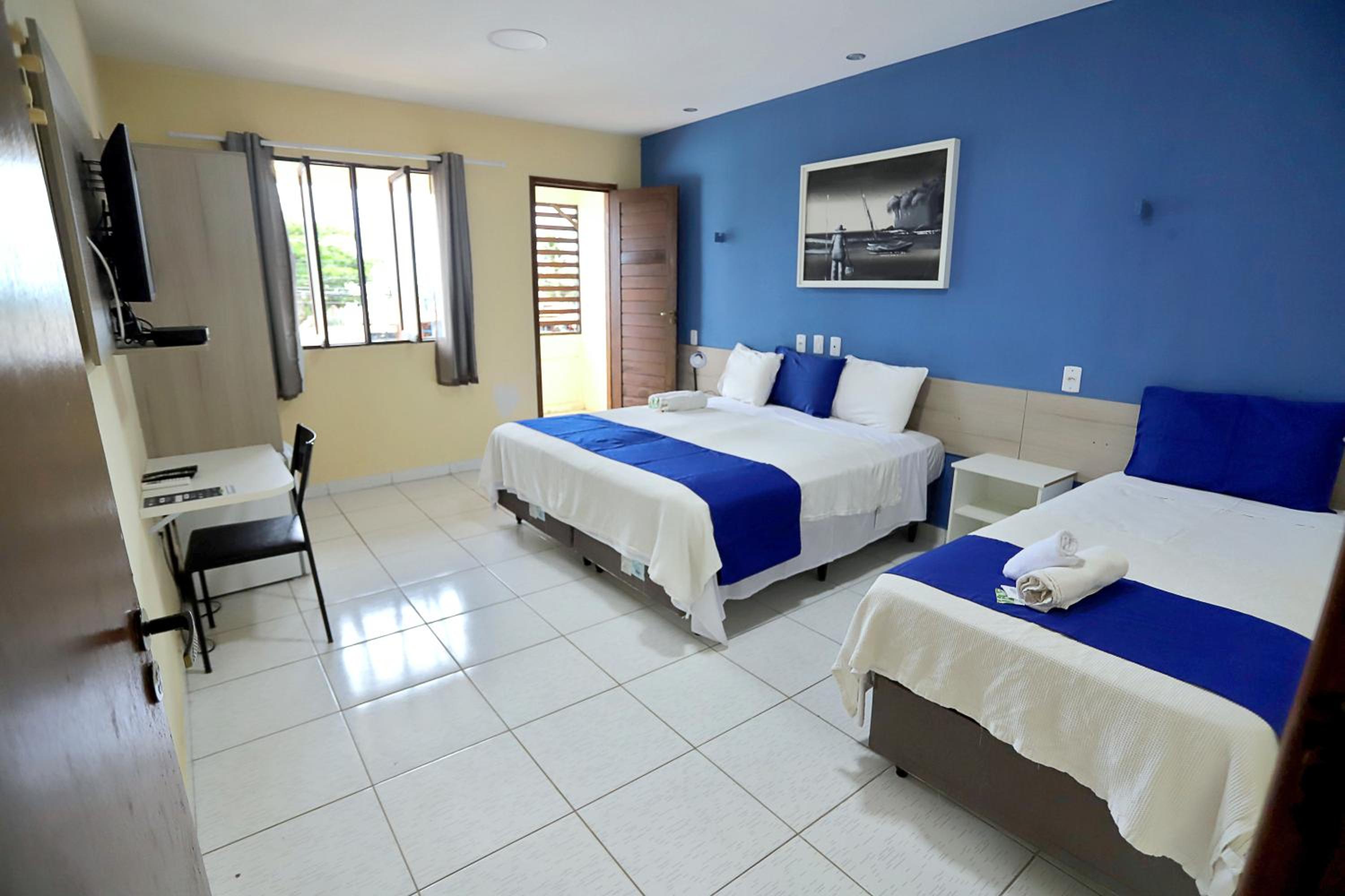 Superior Triple Room with Sea View photo 1