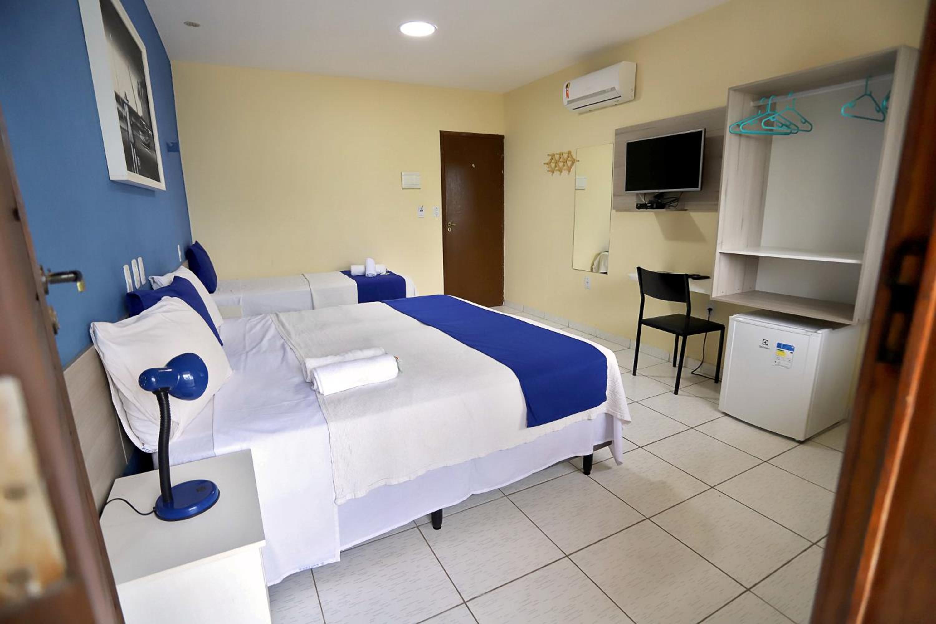 Superior Triple Room with Sea View photo 3