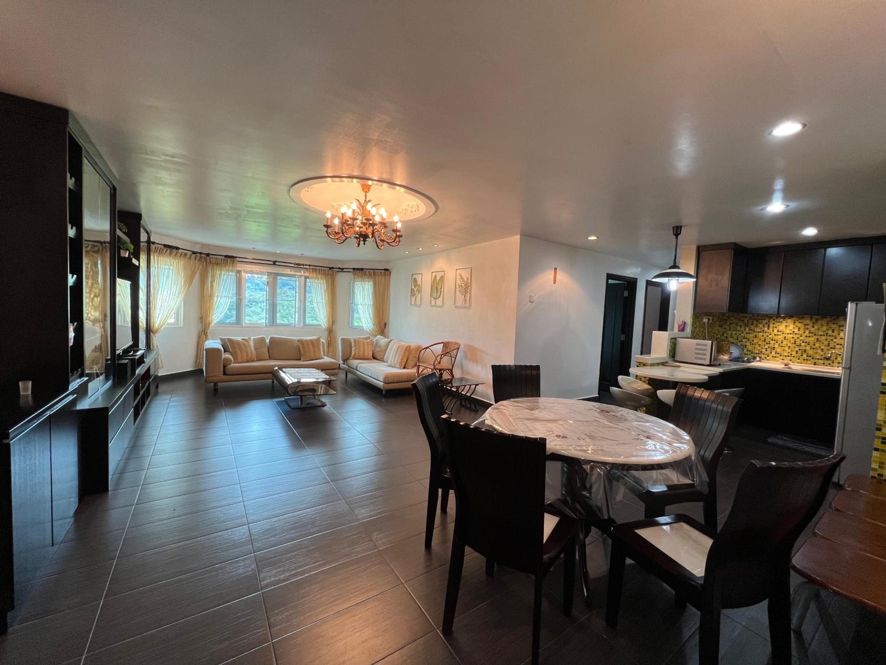 Three-Bedroom Apartment