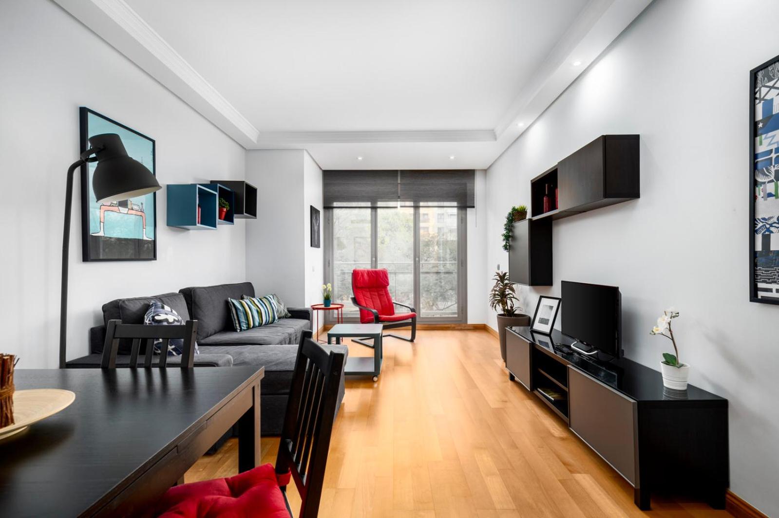 Apartamento de una habitación