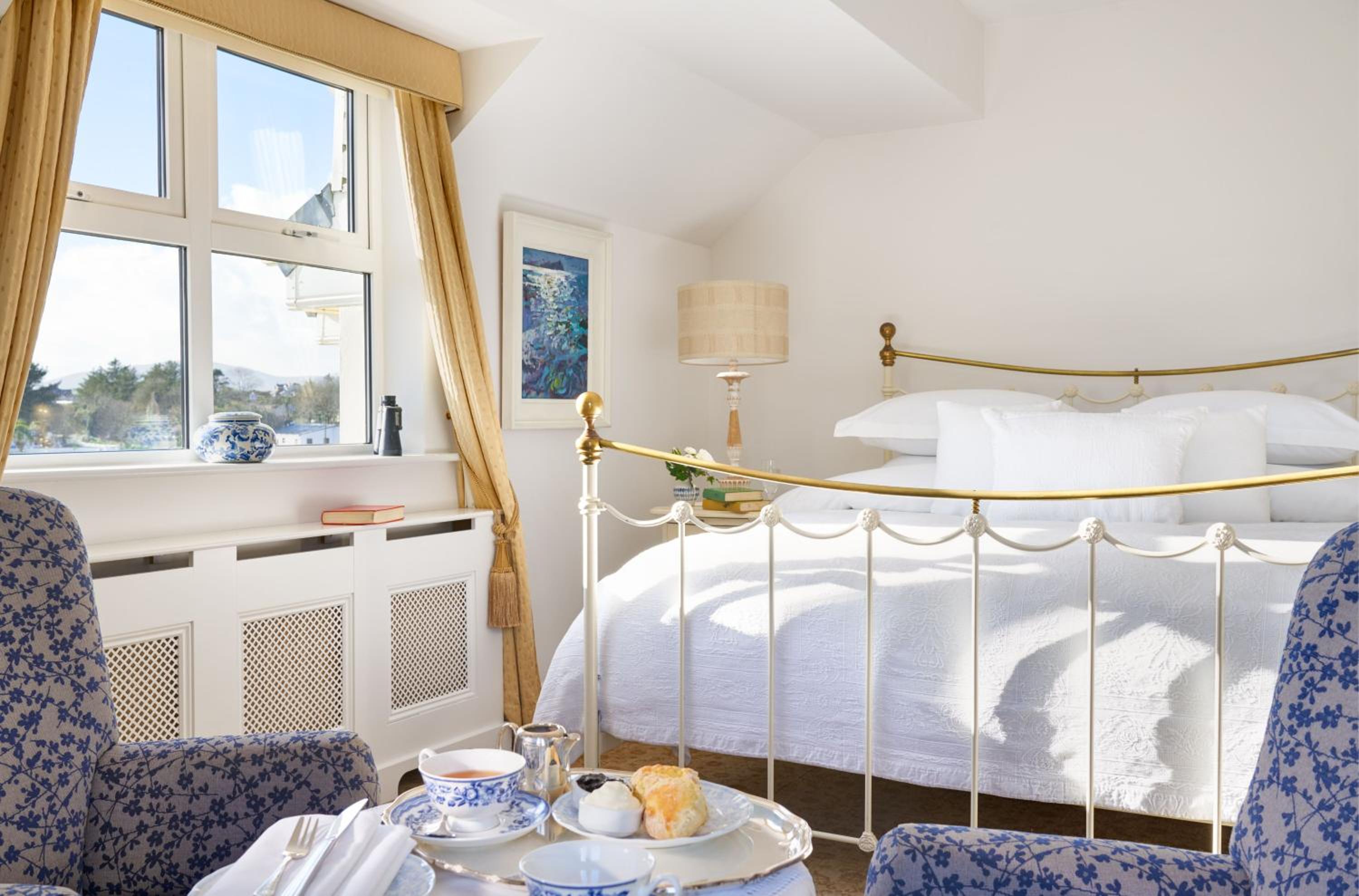 Deluxe Double Room with Balcony and Sea View photo 2