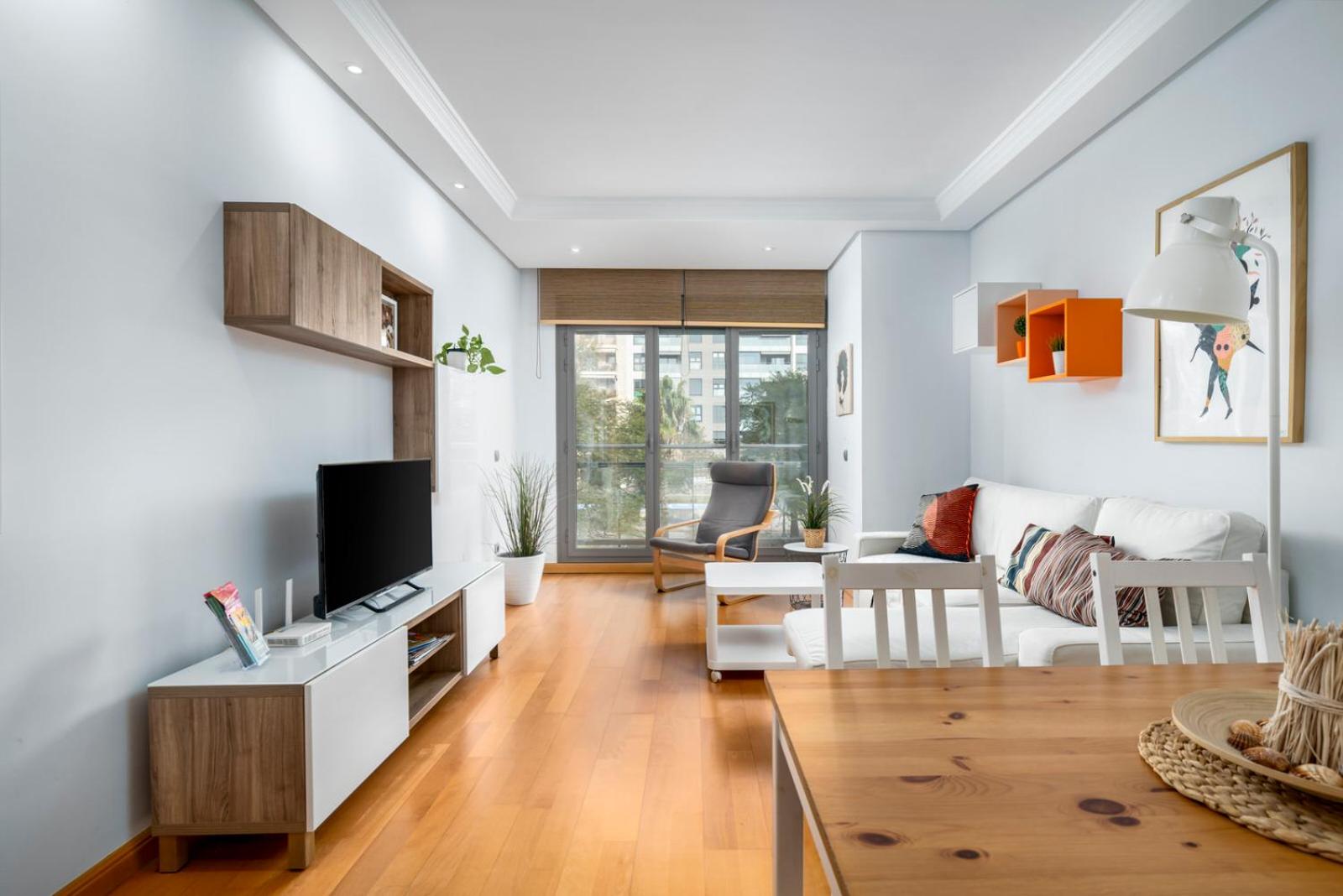 Apartamento de una habitación