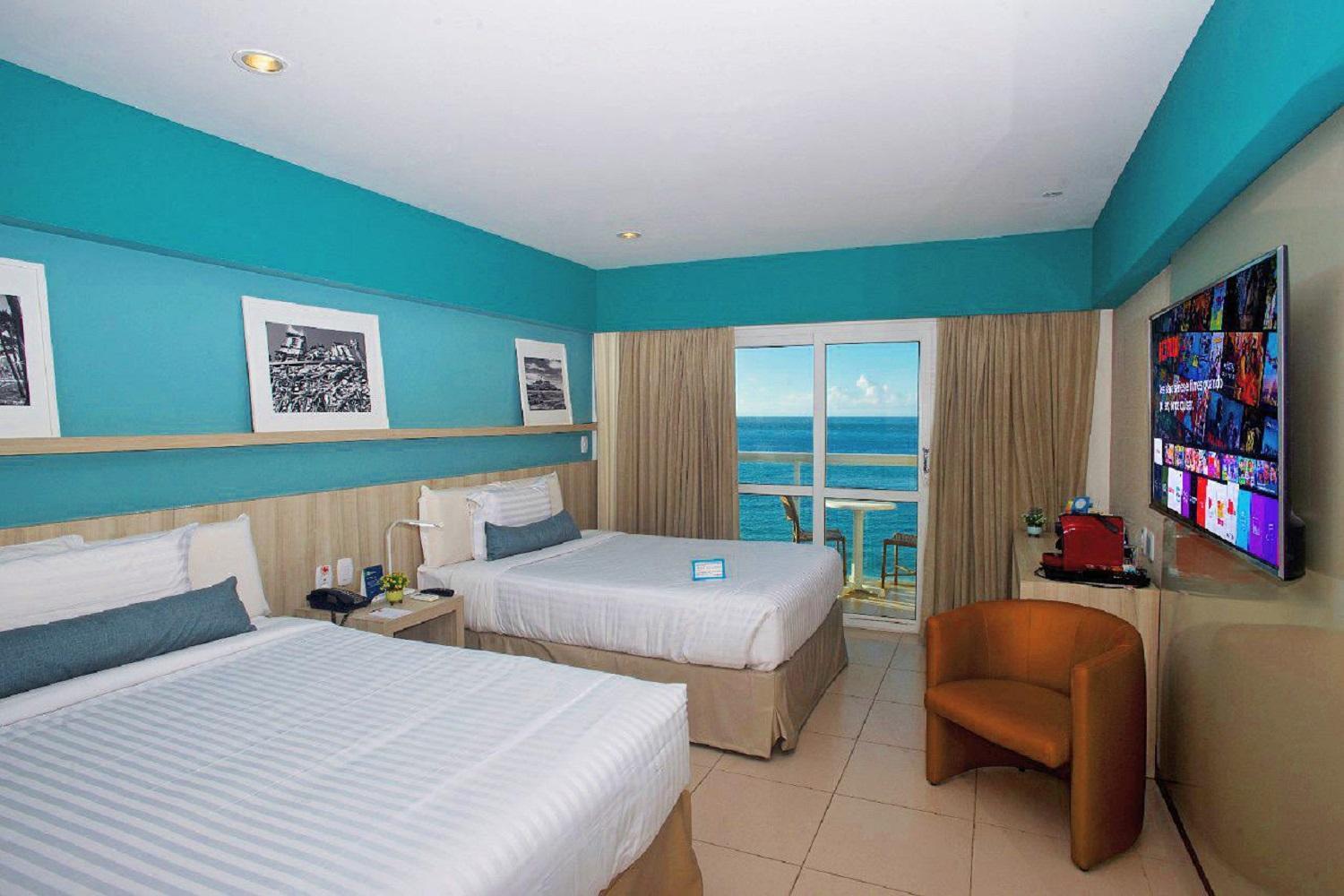 Double Room with Front Sea View