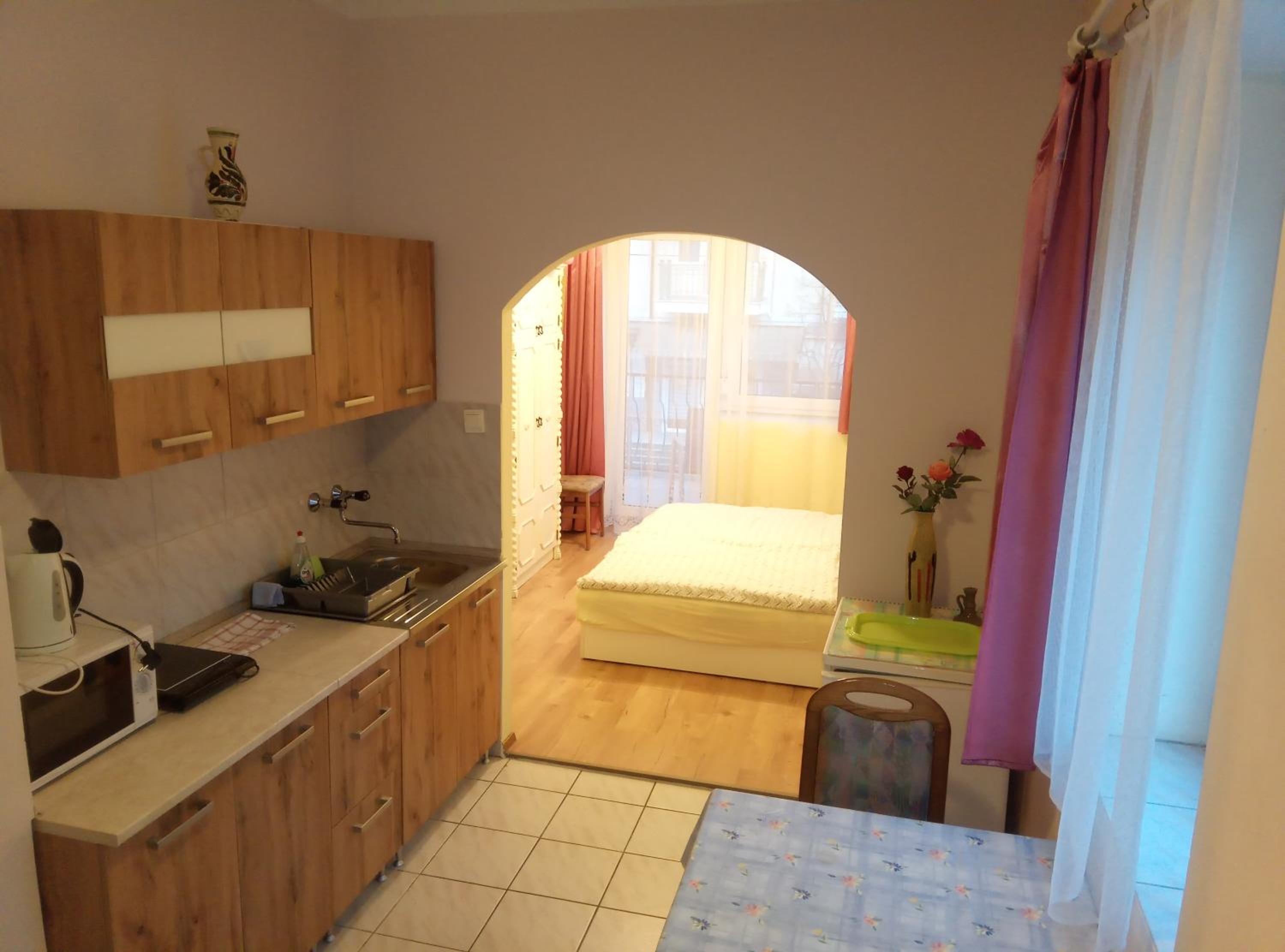 Apartment with Balcony photo 1