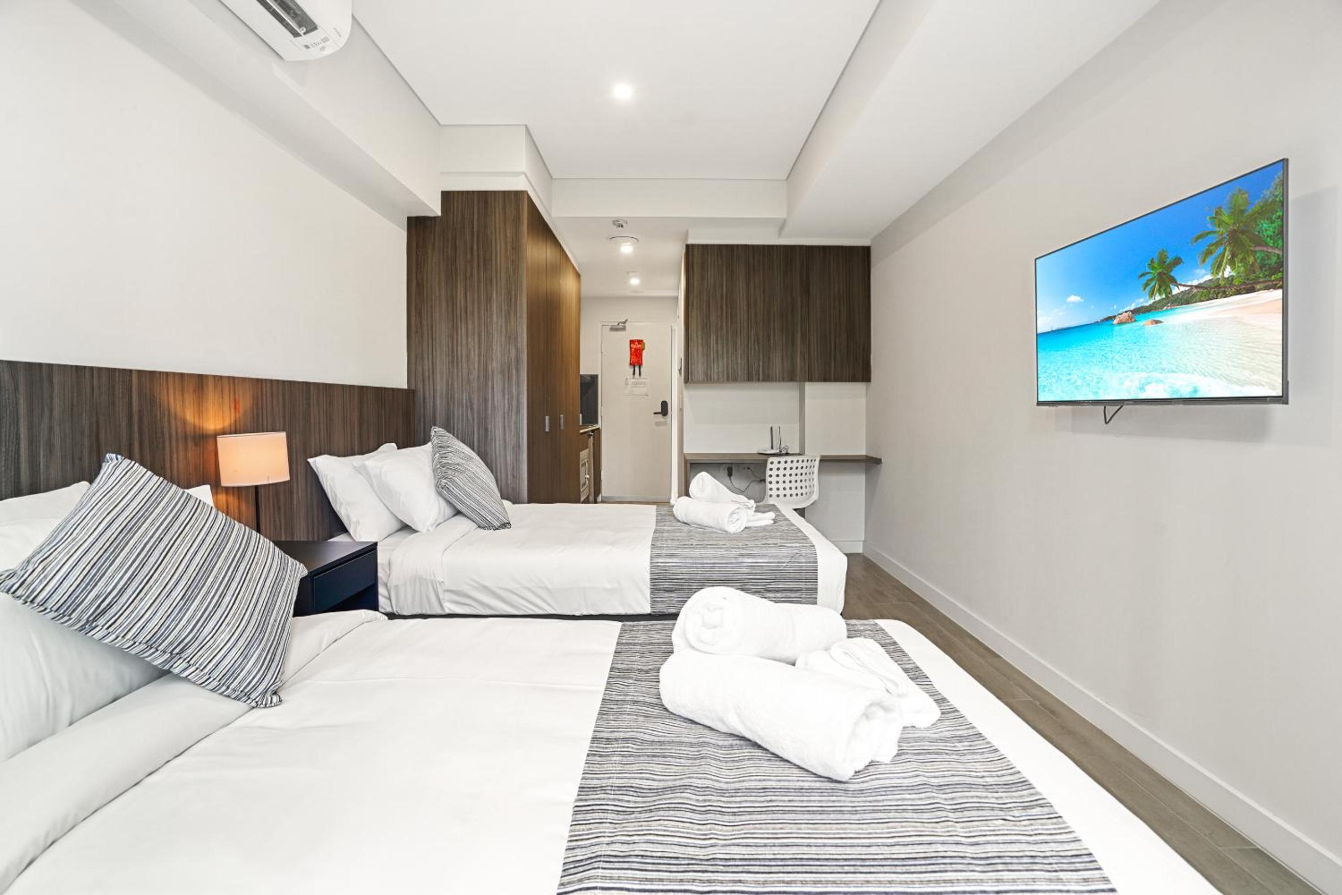 Studio Apartment - Twin