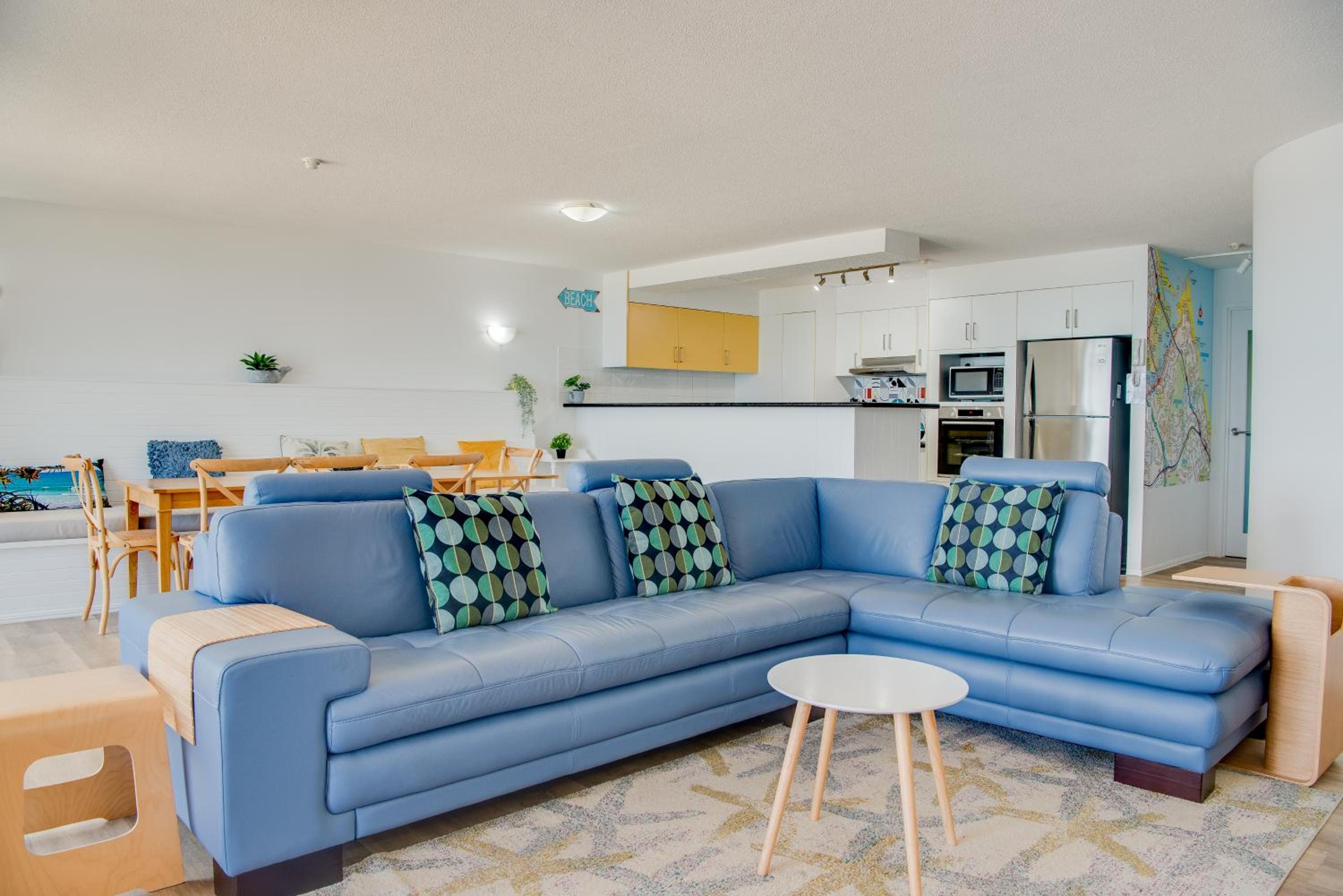 Two-Bedroom Apartment with Ocean View