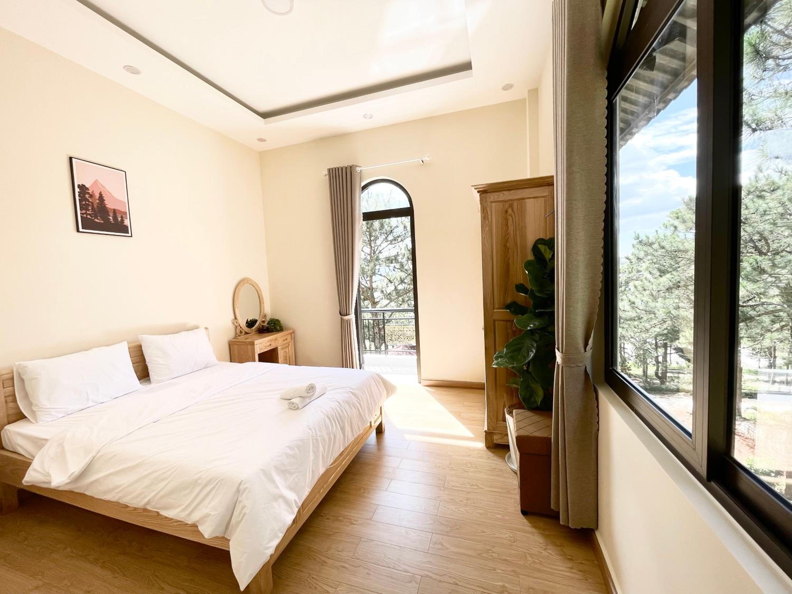 Double Room with Balcony