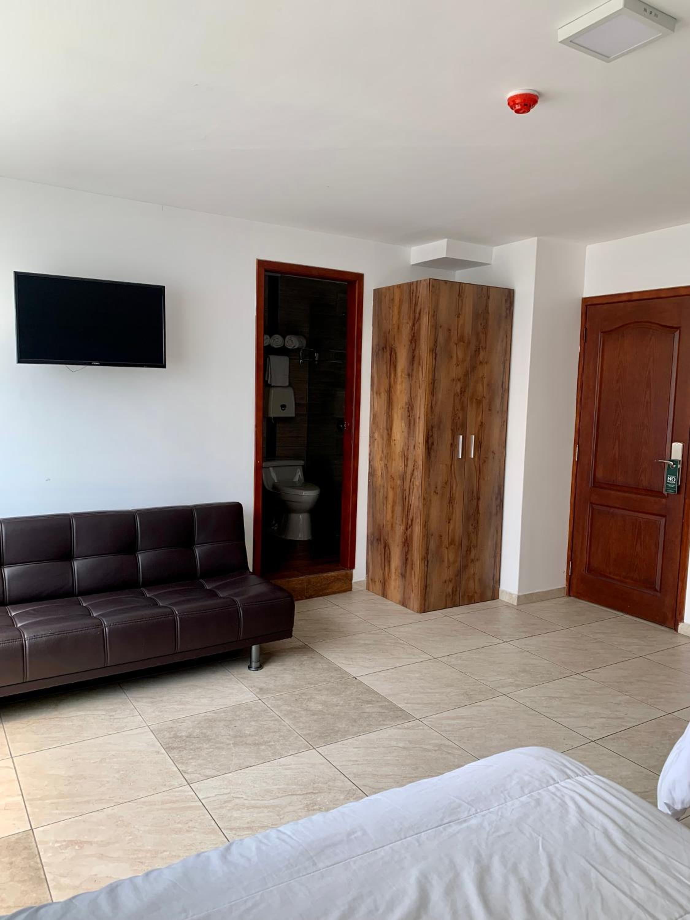 Triple Room with Three Double Beds