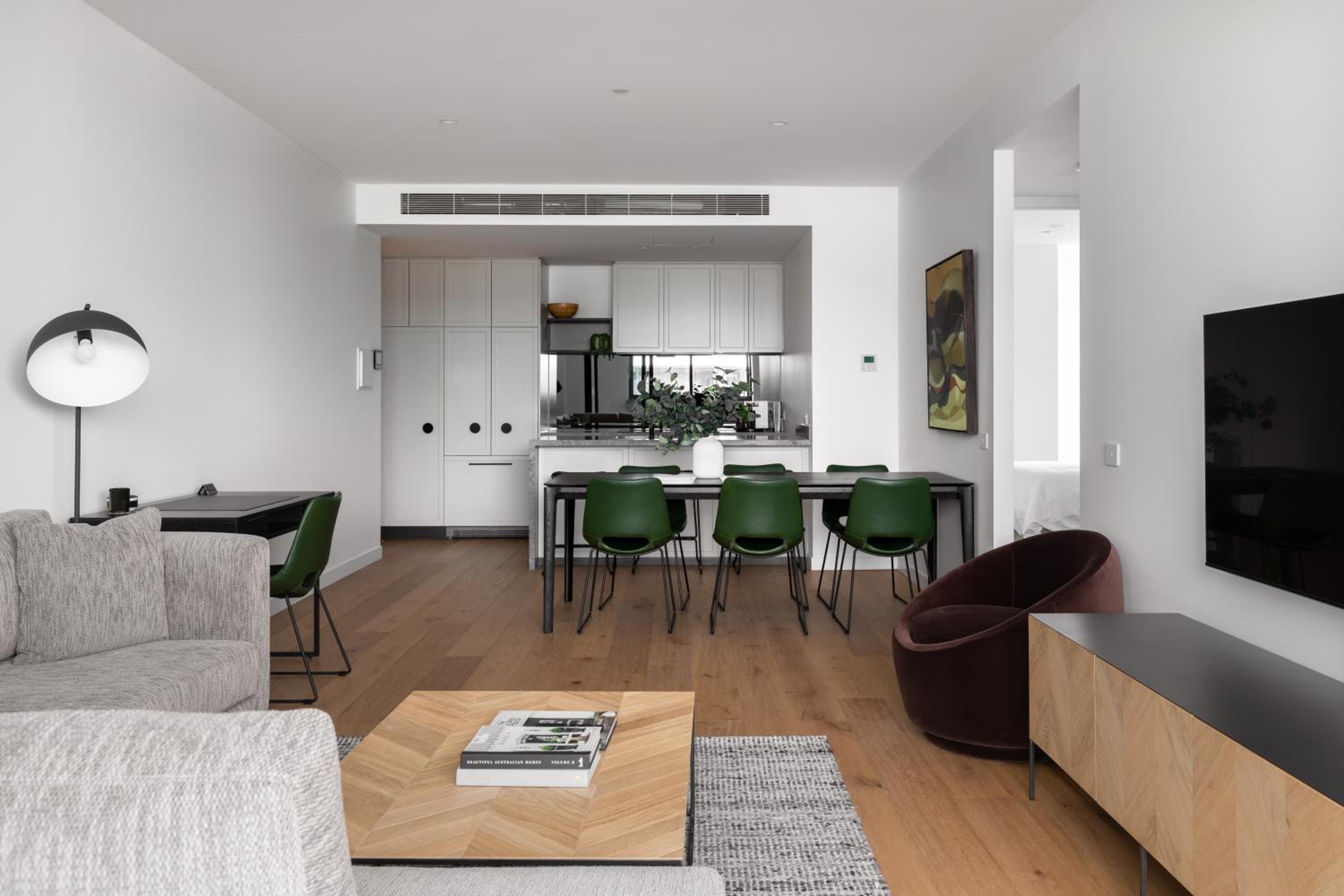 Apartment with Balcony