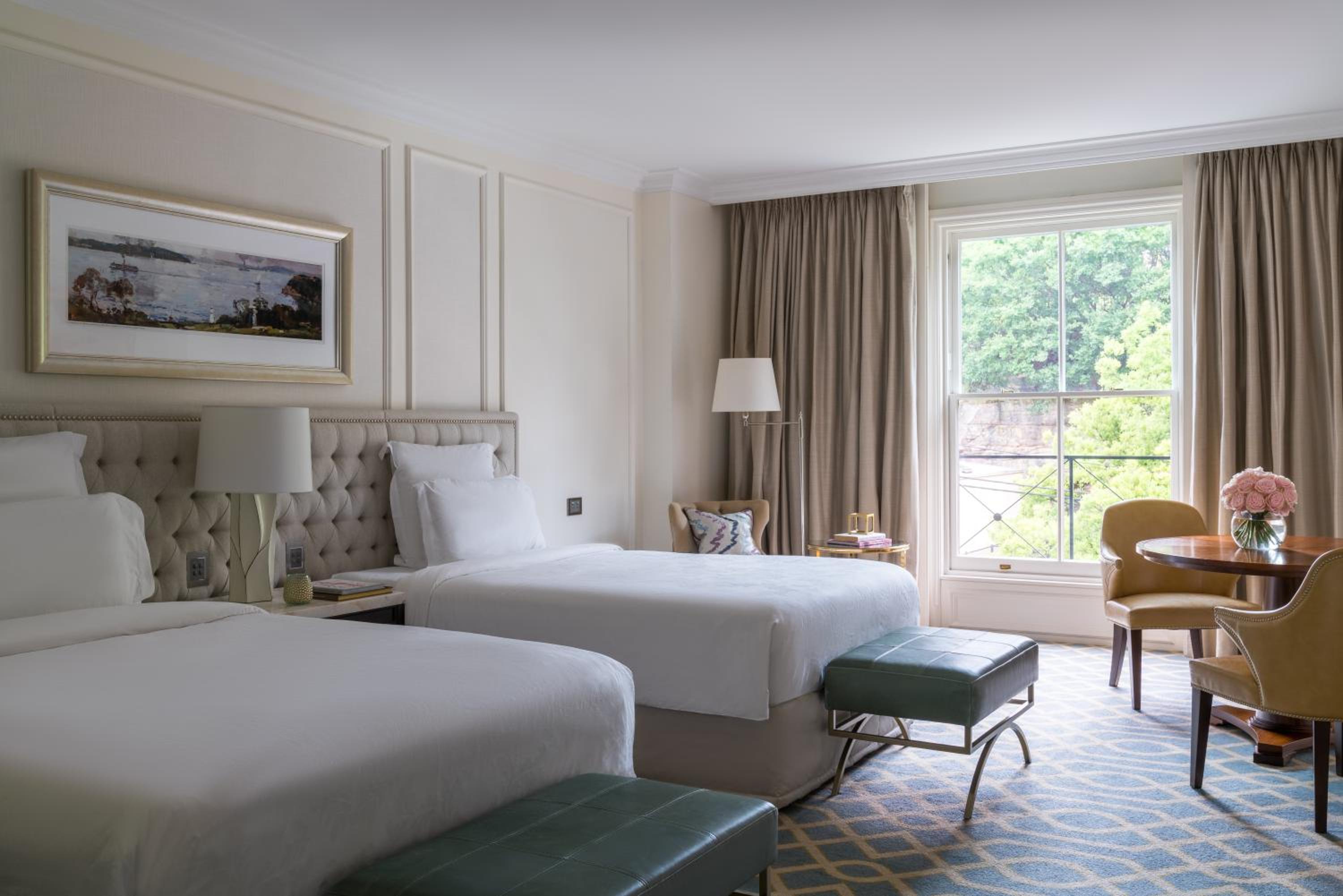 Deluxe Double Room with City View