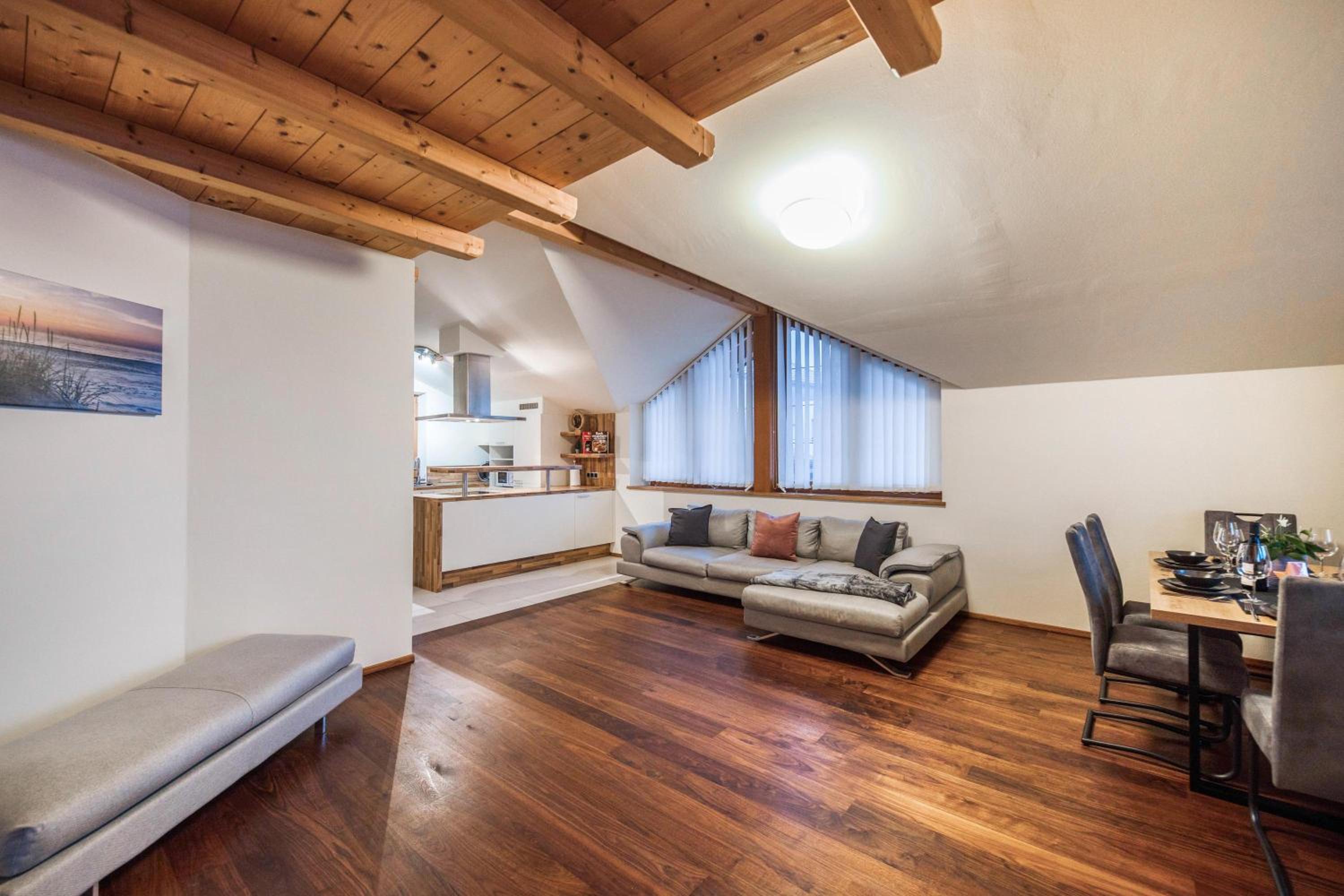 Three-Bedroom Premium Apartment with Balcony
