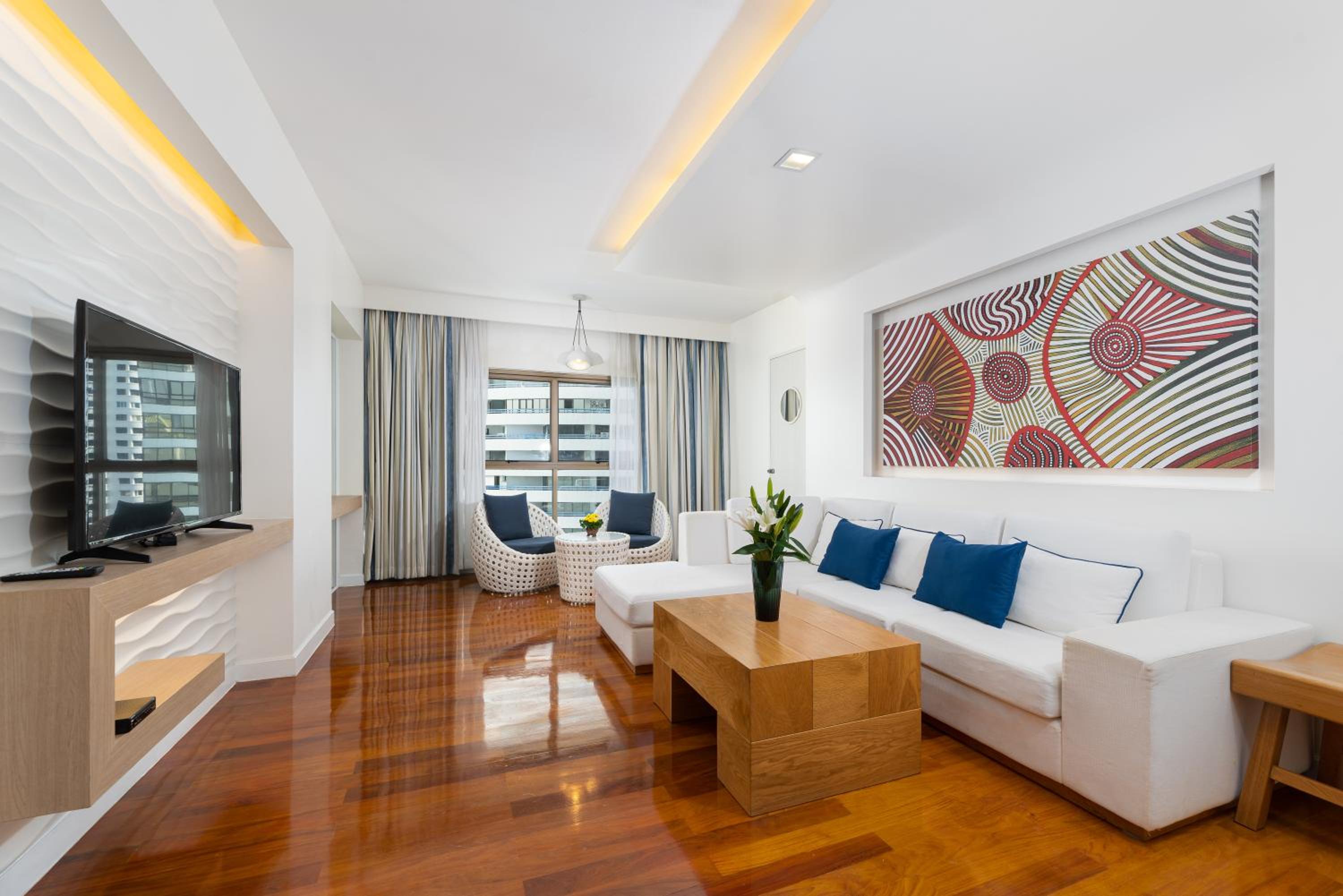 Honeymoon Suite Seaview - Palm wing
