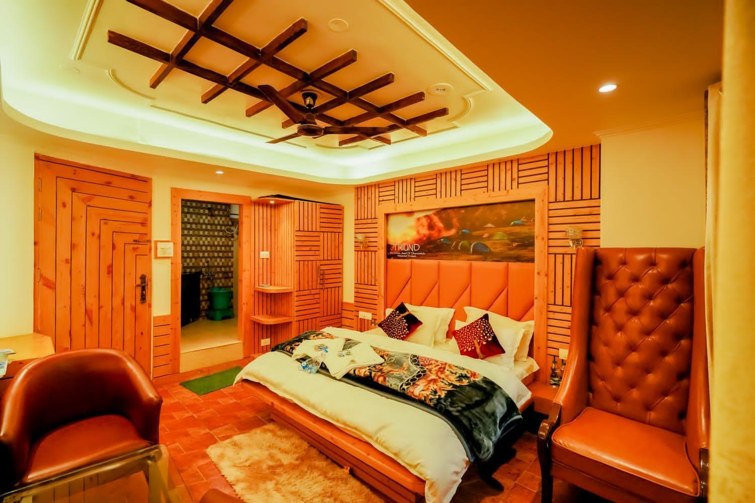 Double Room with Mountain View - Photo 16