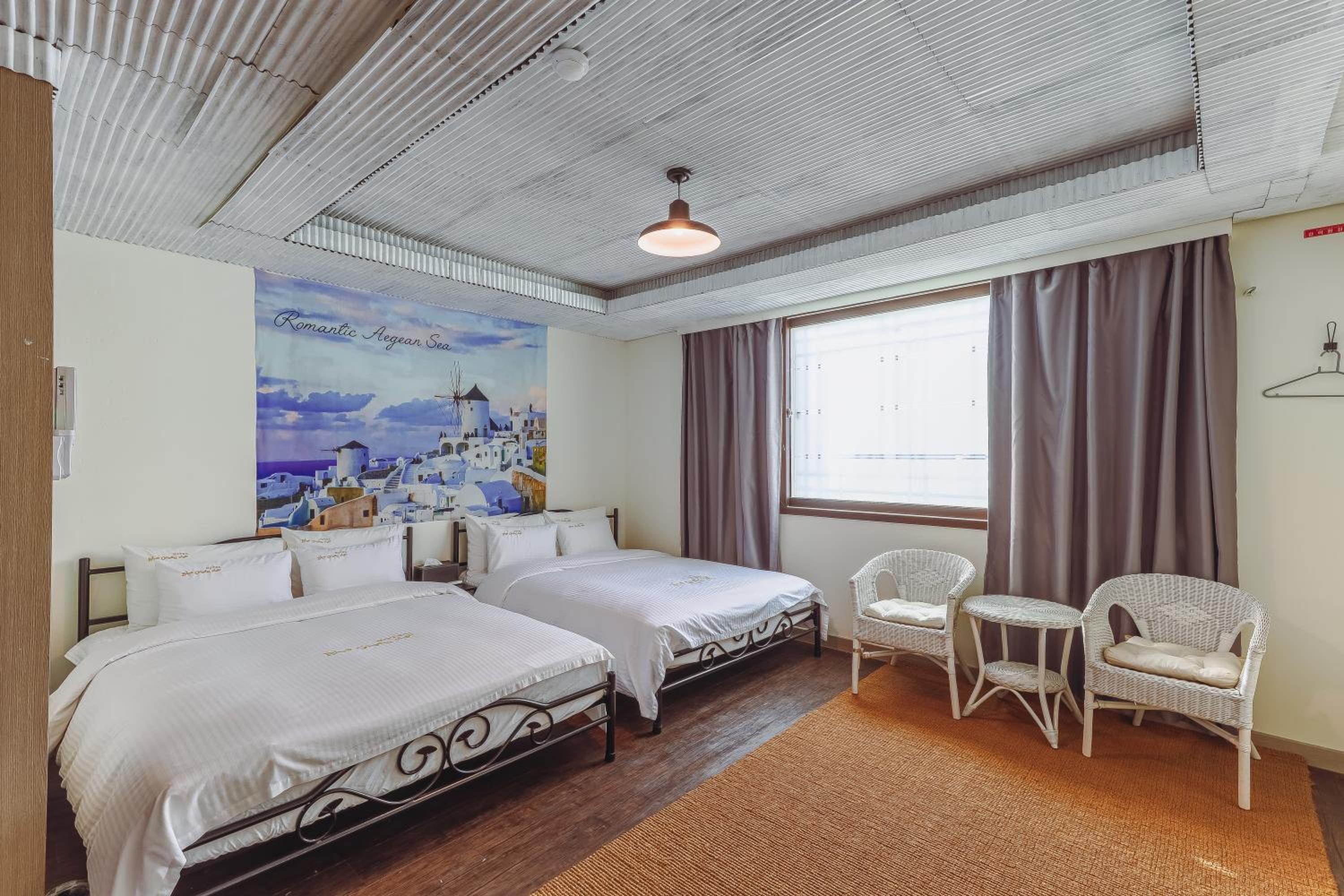 Superior Twin Room with Sea View photo 1