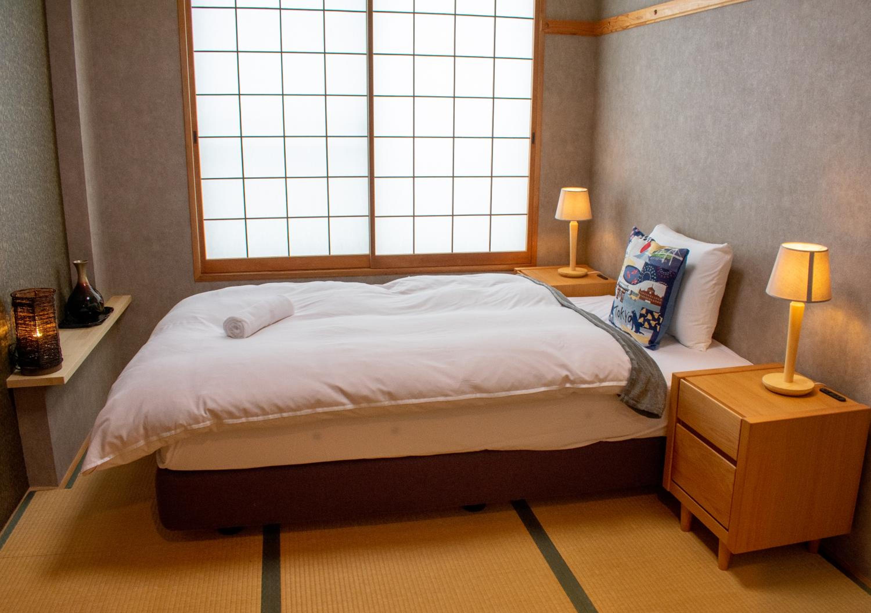 Single Room with Shared Bathroom