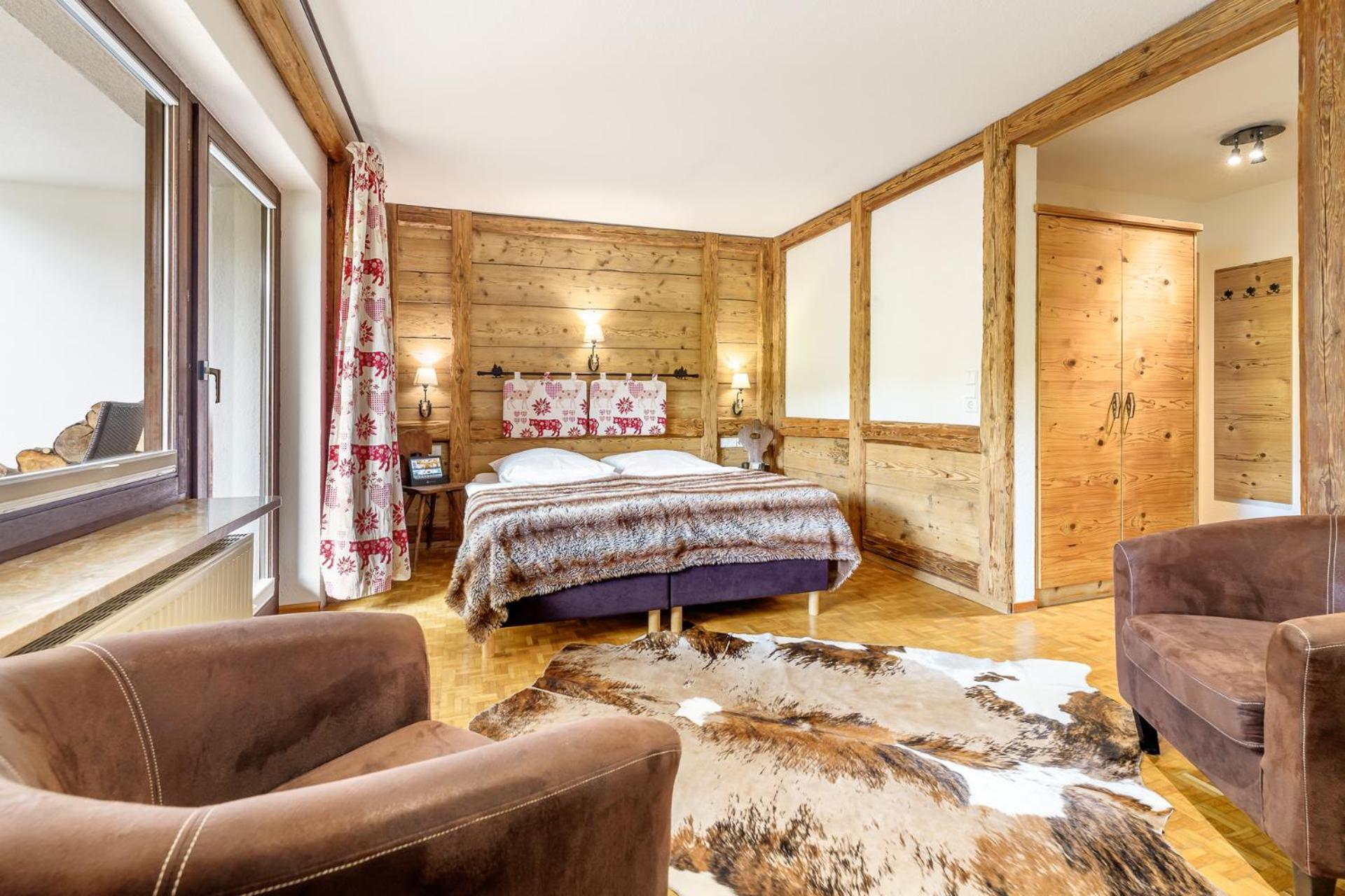 Comfort Double Room Mountain Chalet Style photo 3