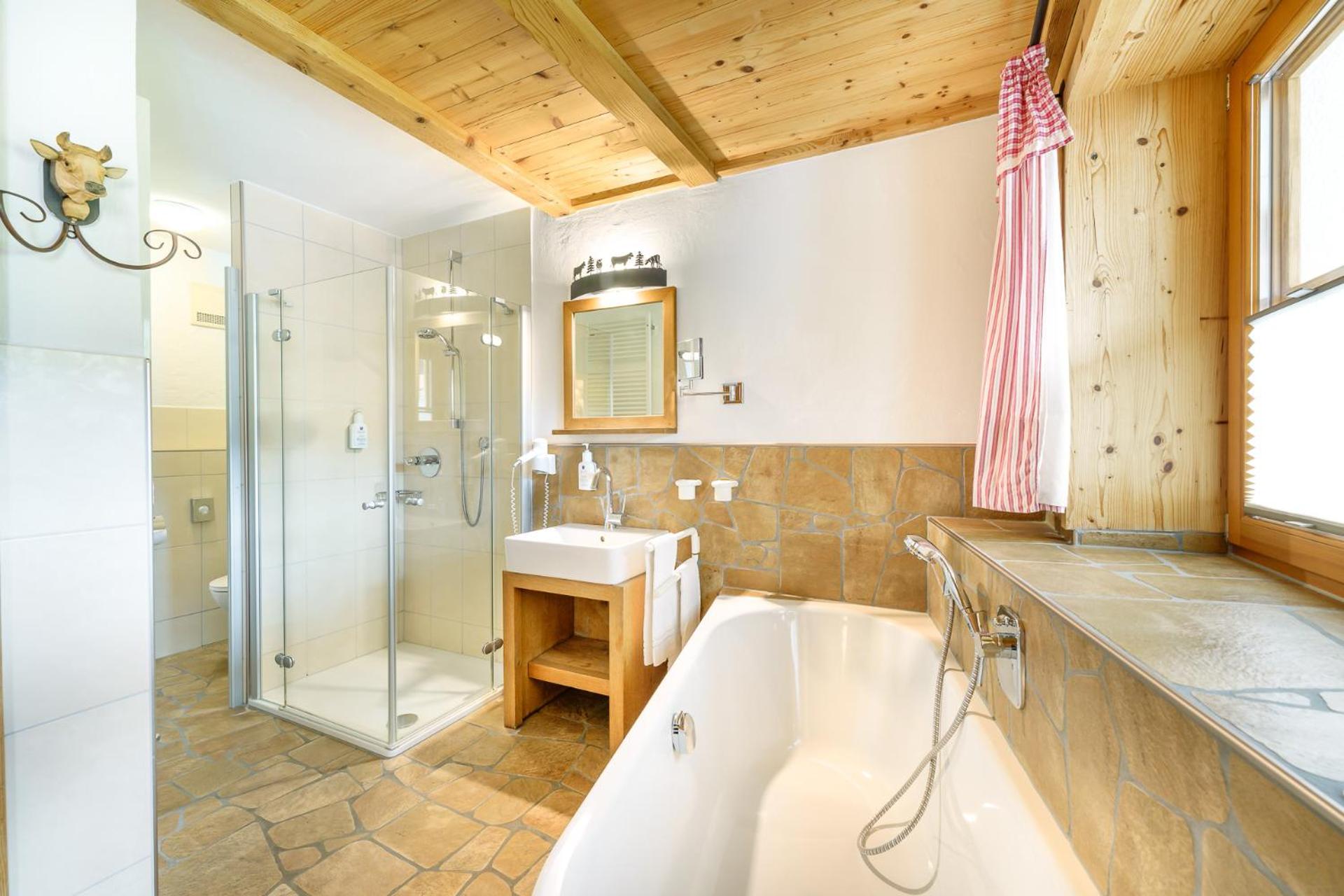 Deluxe Double Room Mountain Chalet Style