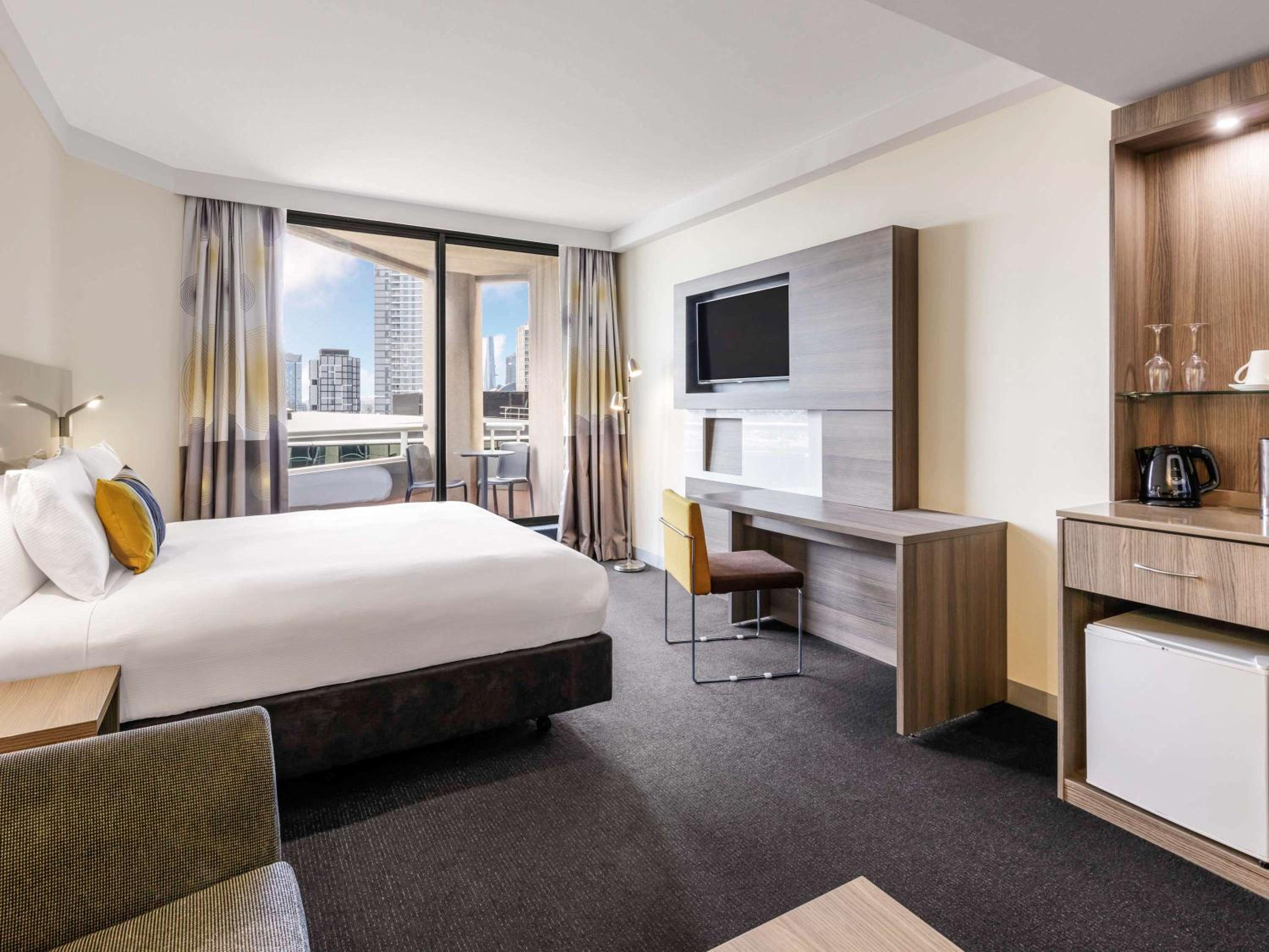 Superior King Room with Balcony