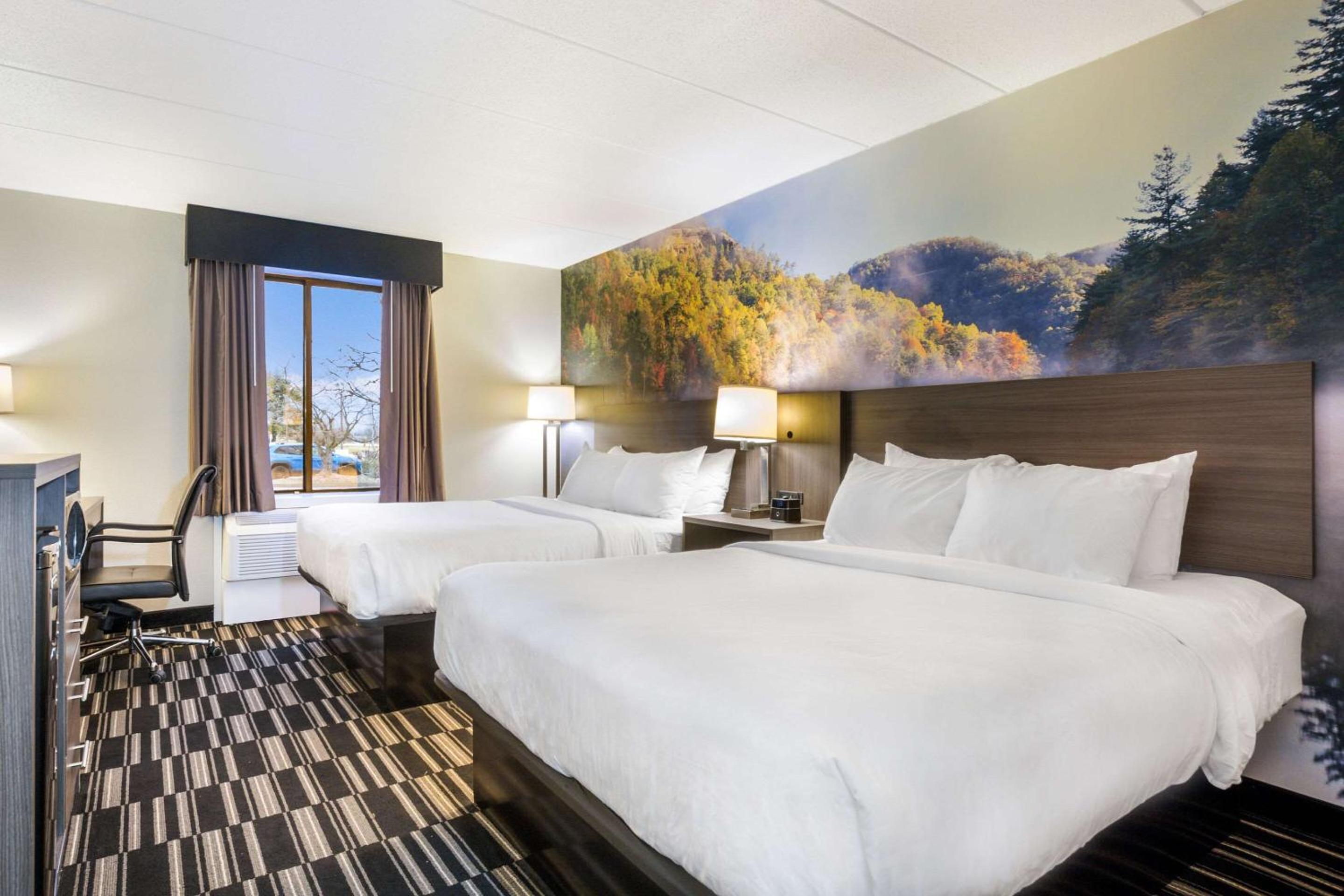 Queen Room with Two Queen Beds - Disability Access/Non-Smoking - Photo 3