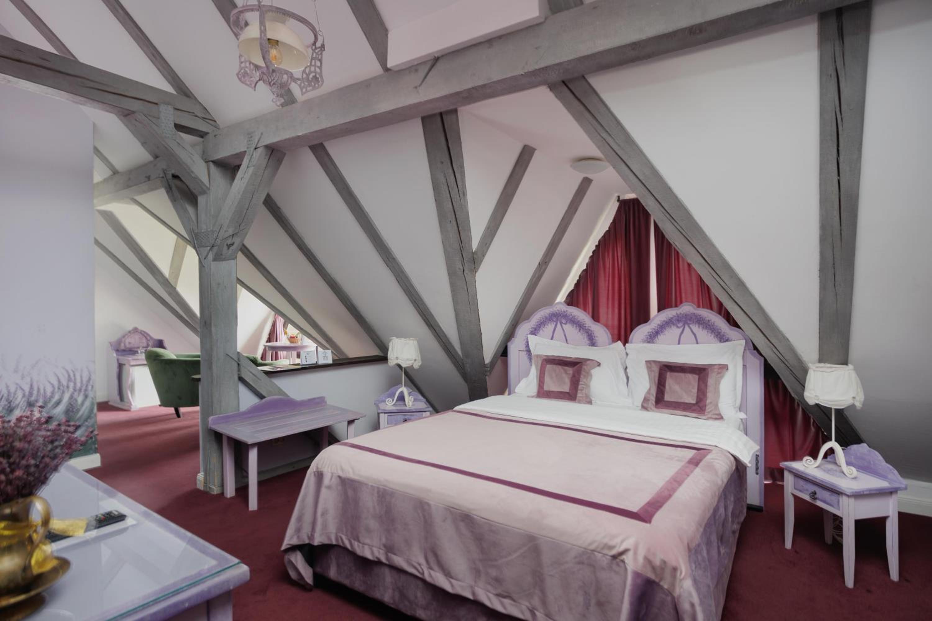 Standard Double Attic Room with Shower photo 1
