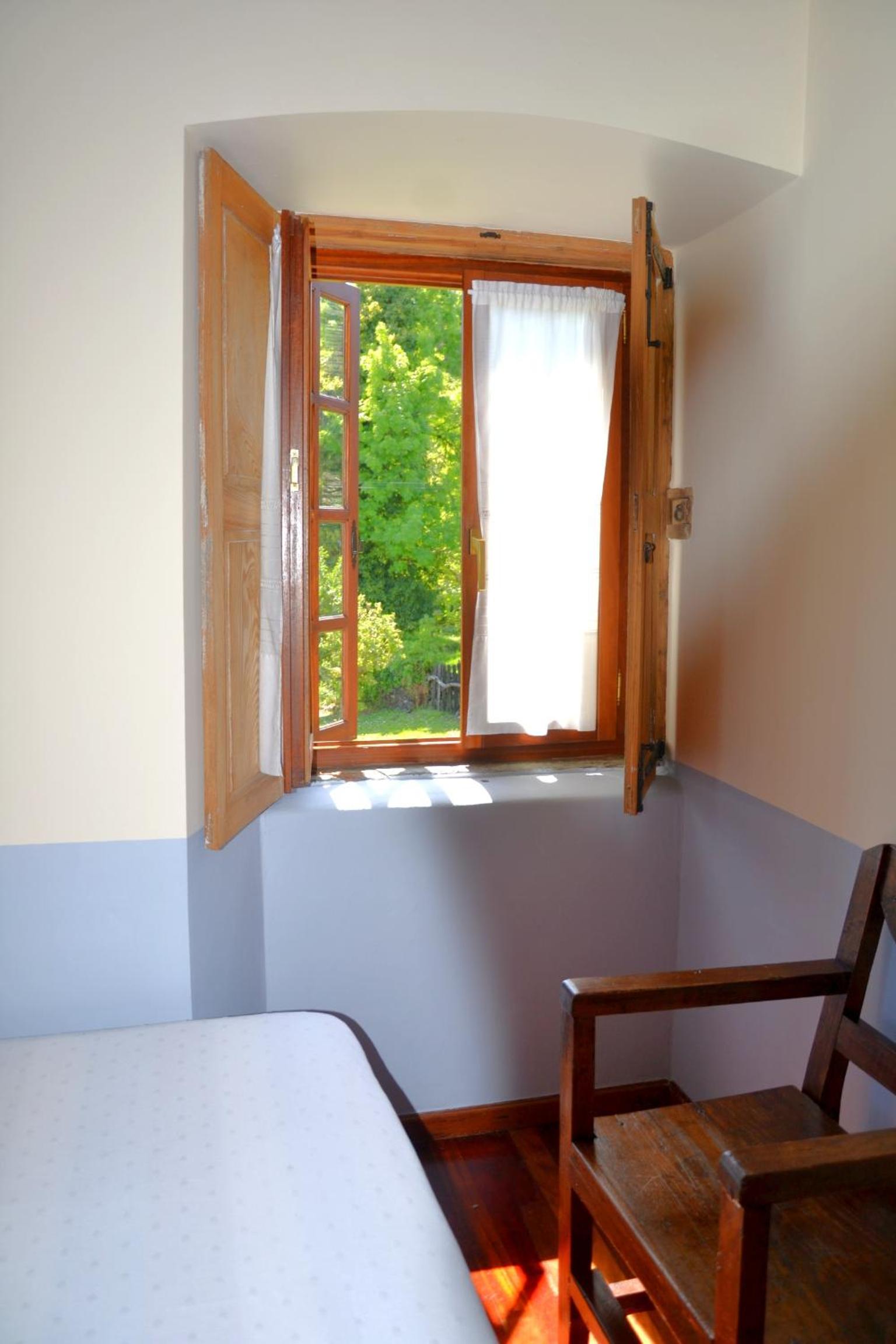 Habitación Queen con vista al jardín
