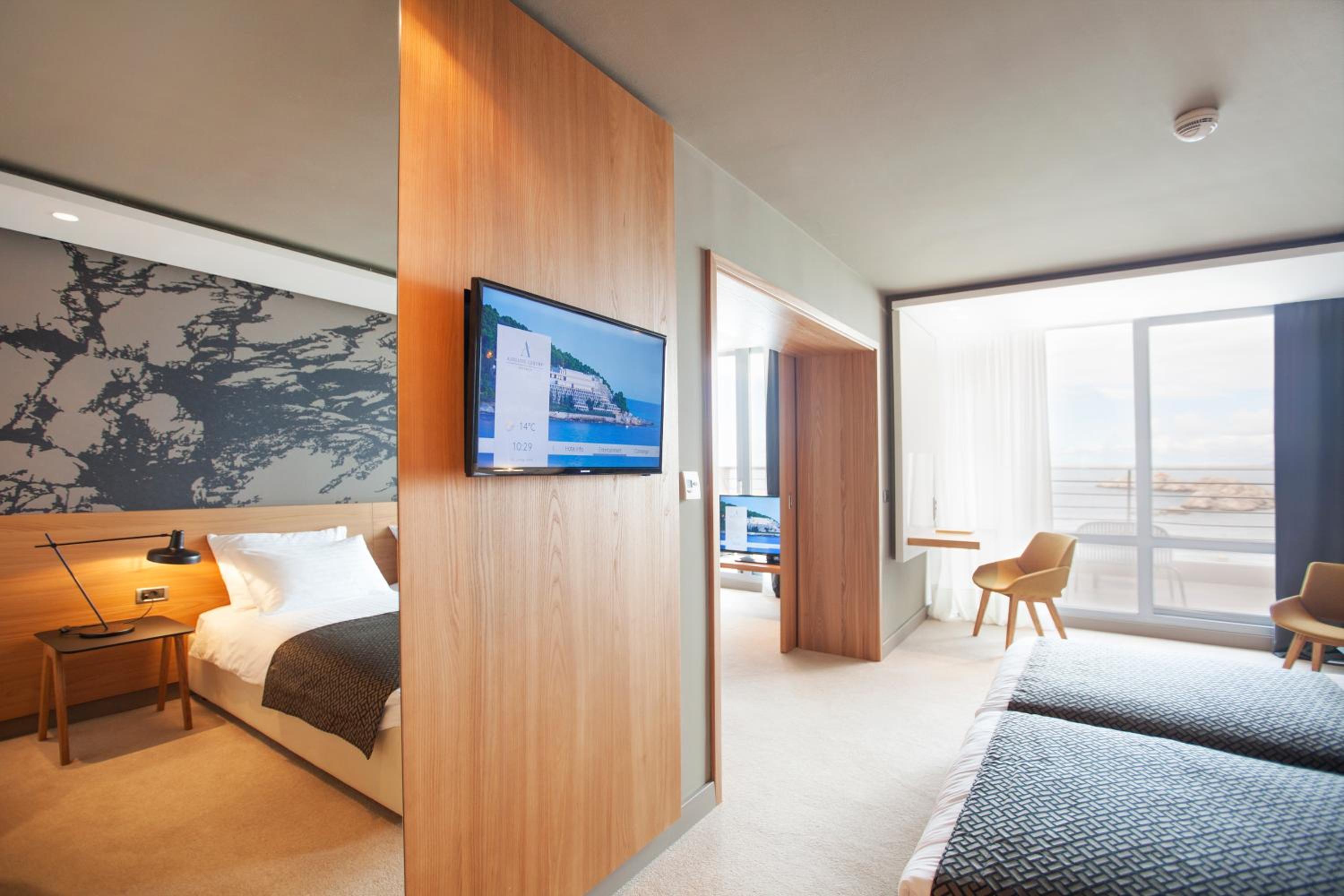 Junior Suite, Balcony, Sea View with festive buffet dinner on New Year's Eve