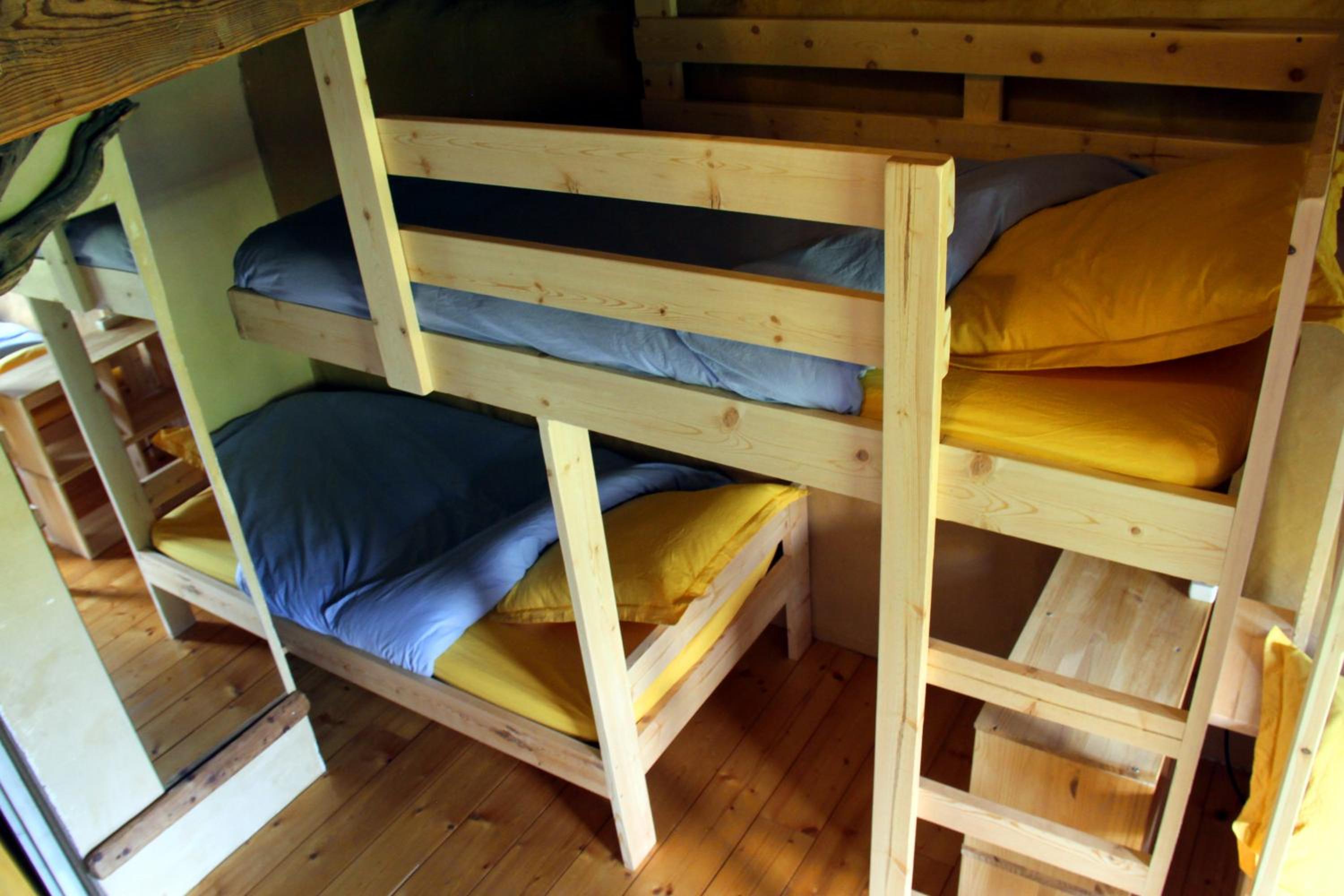 Single Bed in 4-Bed Dormitory Room photo 1