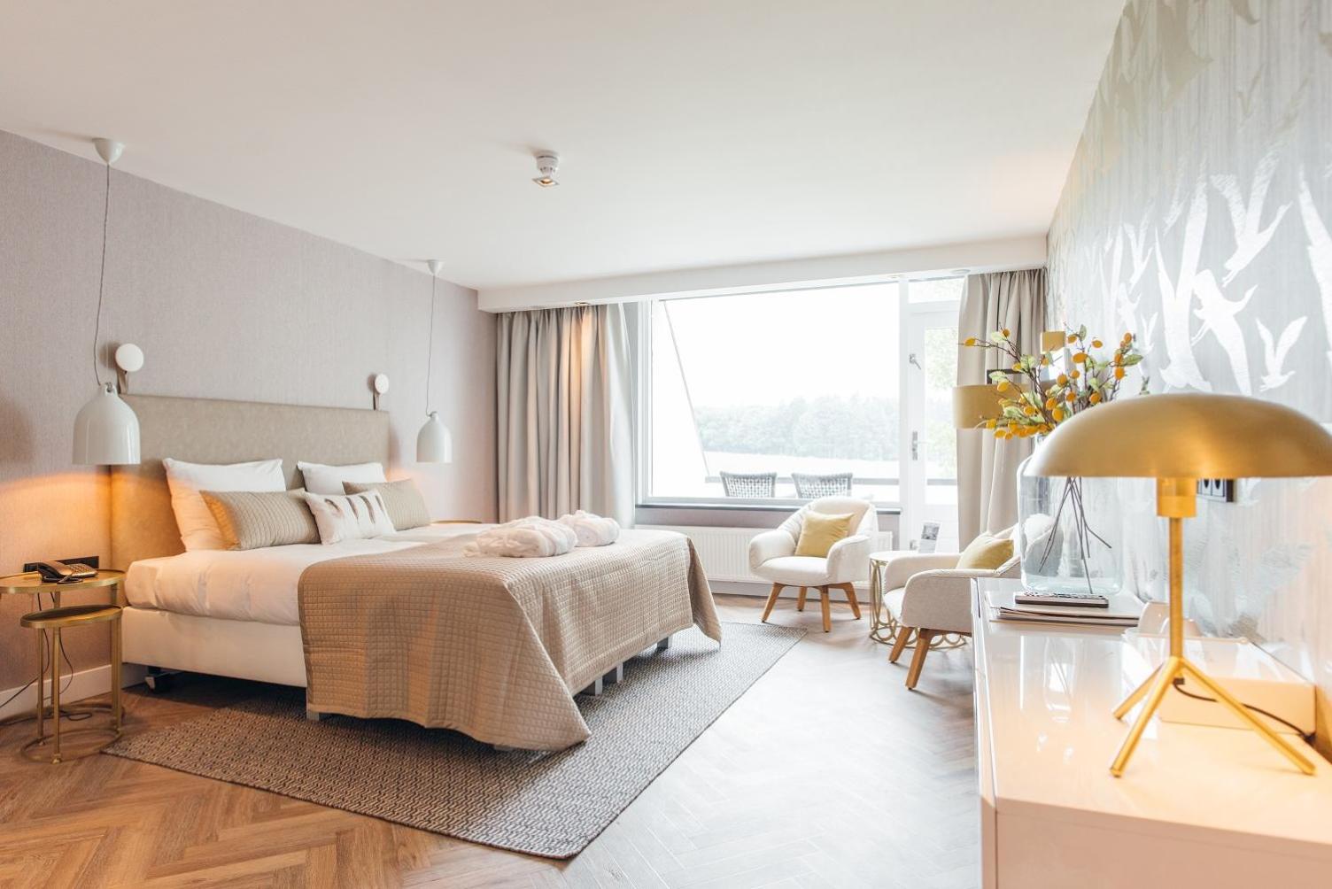 Suite with Sauna