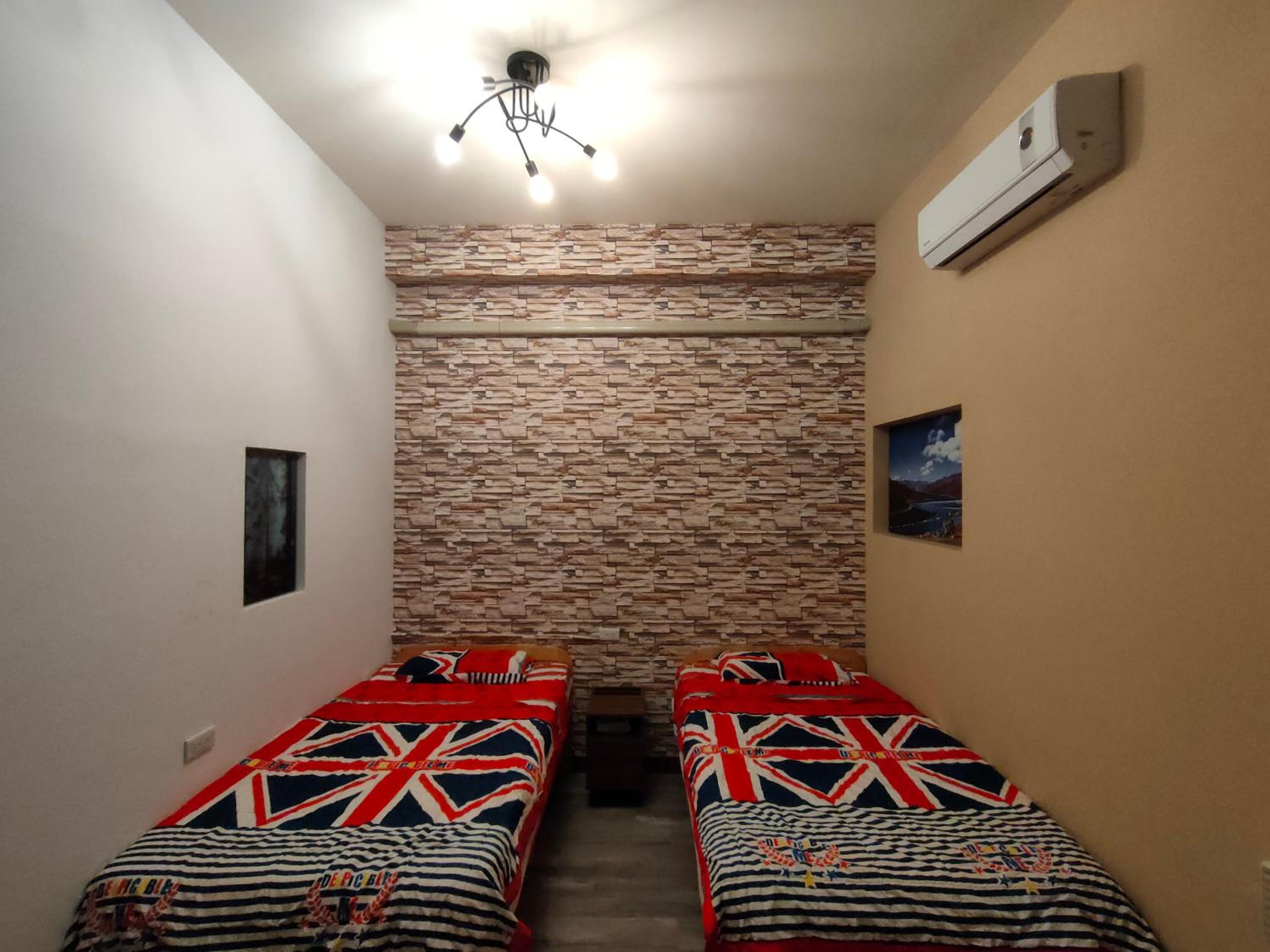 Twin Room with Shared Bathroom