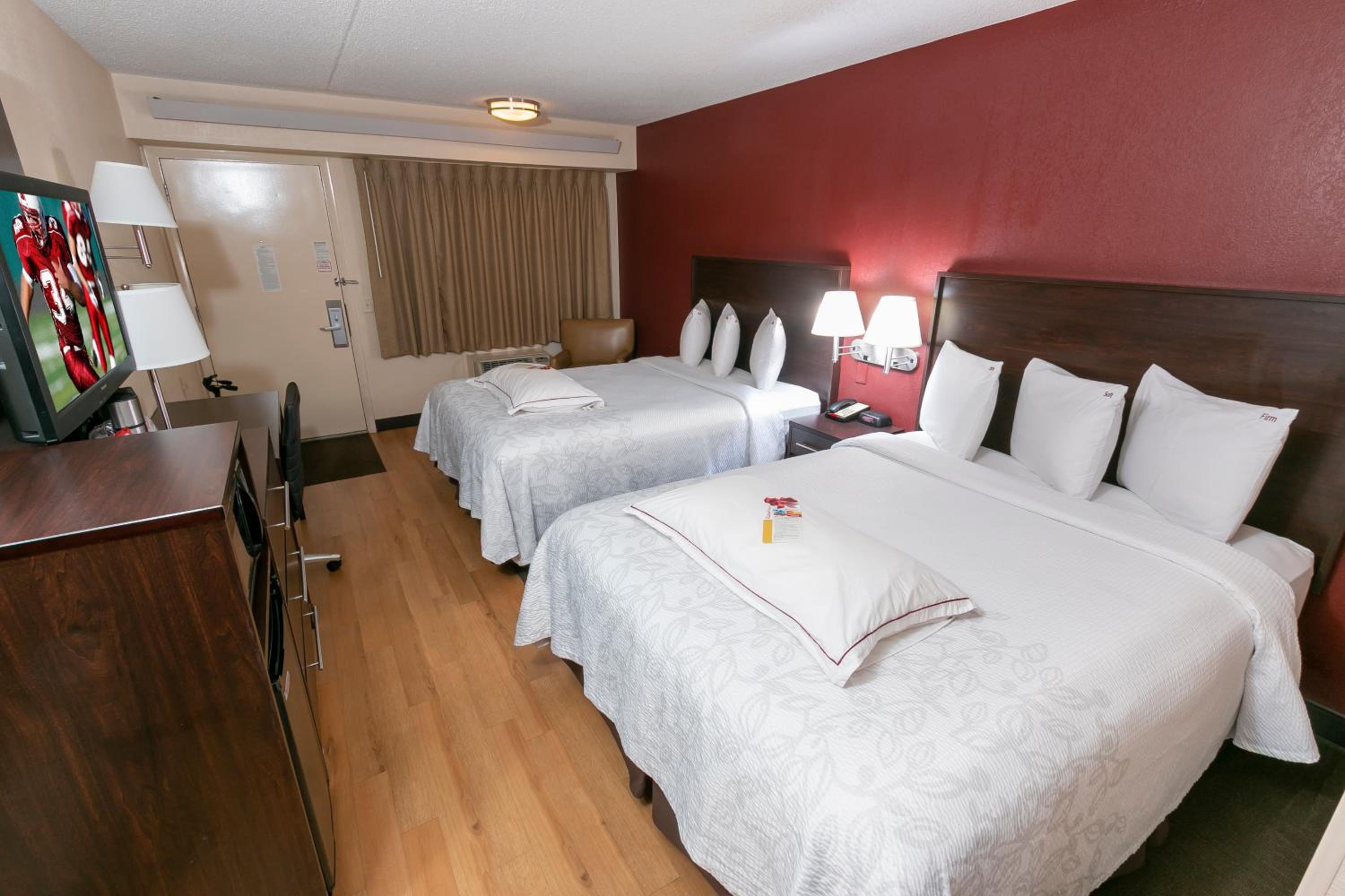 Premium Room with Two Queen Beds Smoke Free (Upgraded Bedding and Snack Box)