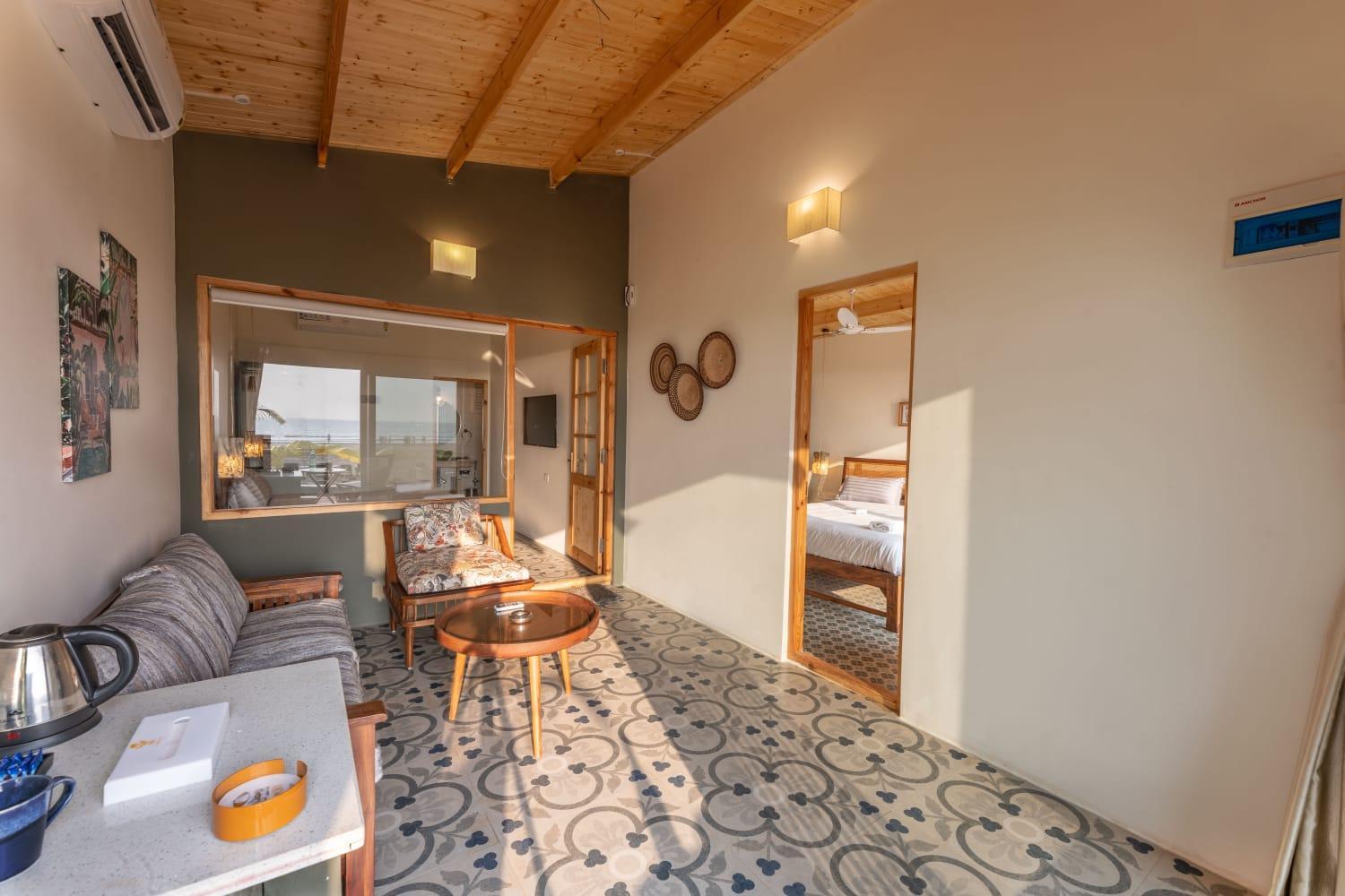 Two-Bedroom Cottage 2BD1