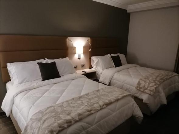 Double Room with Two Double Beds
