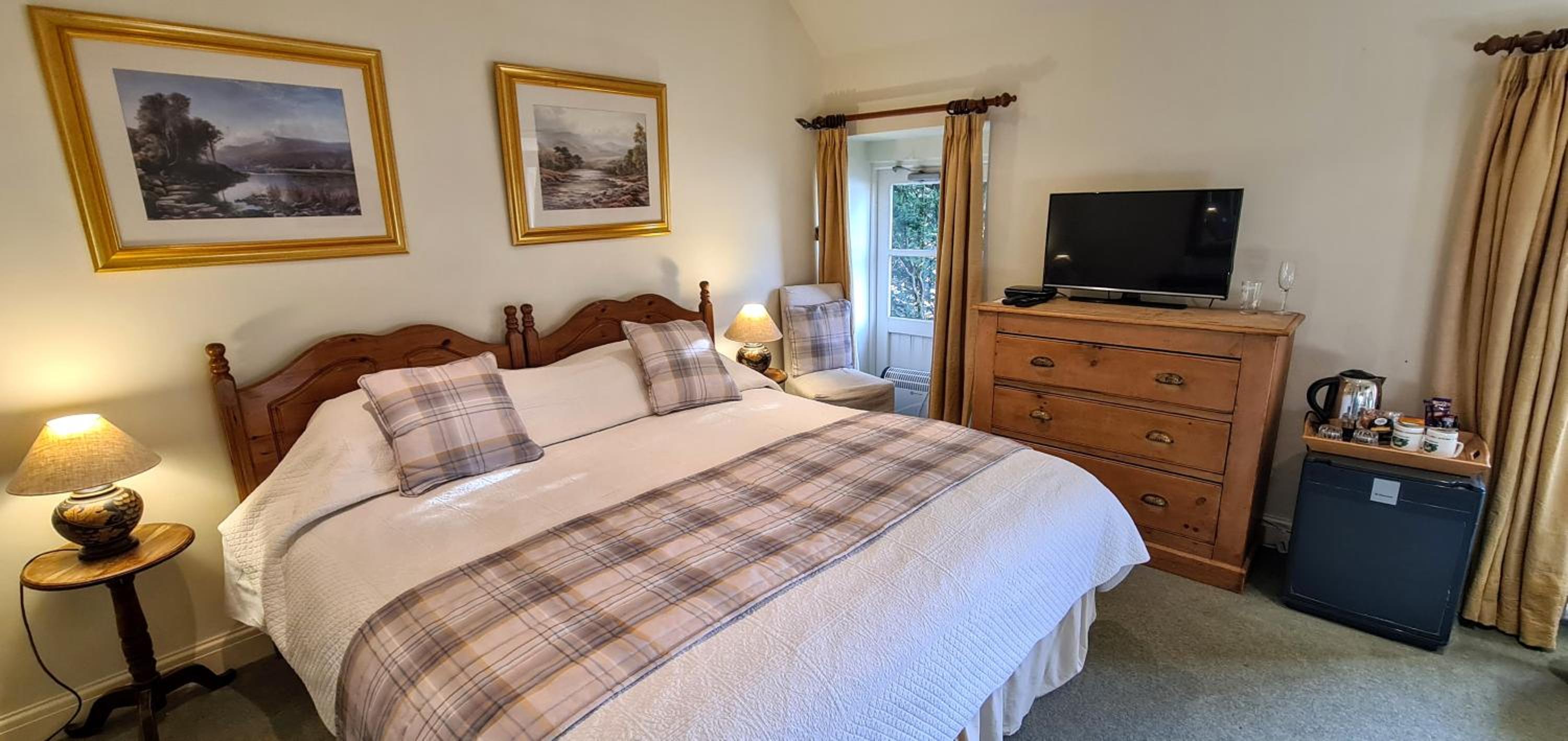 Garden Room Double or Twin (Pet-Friendly)