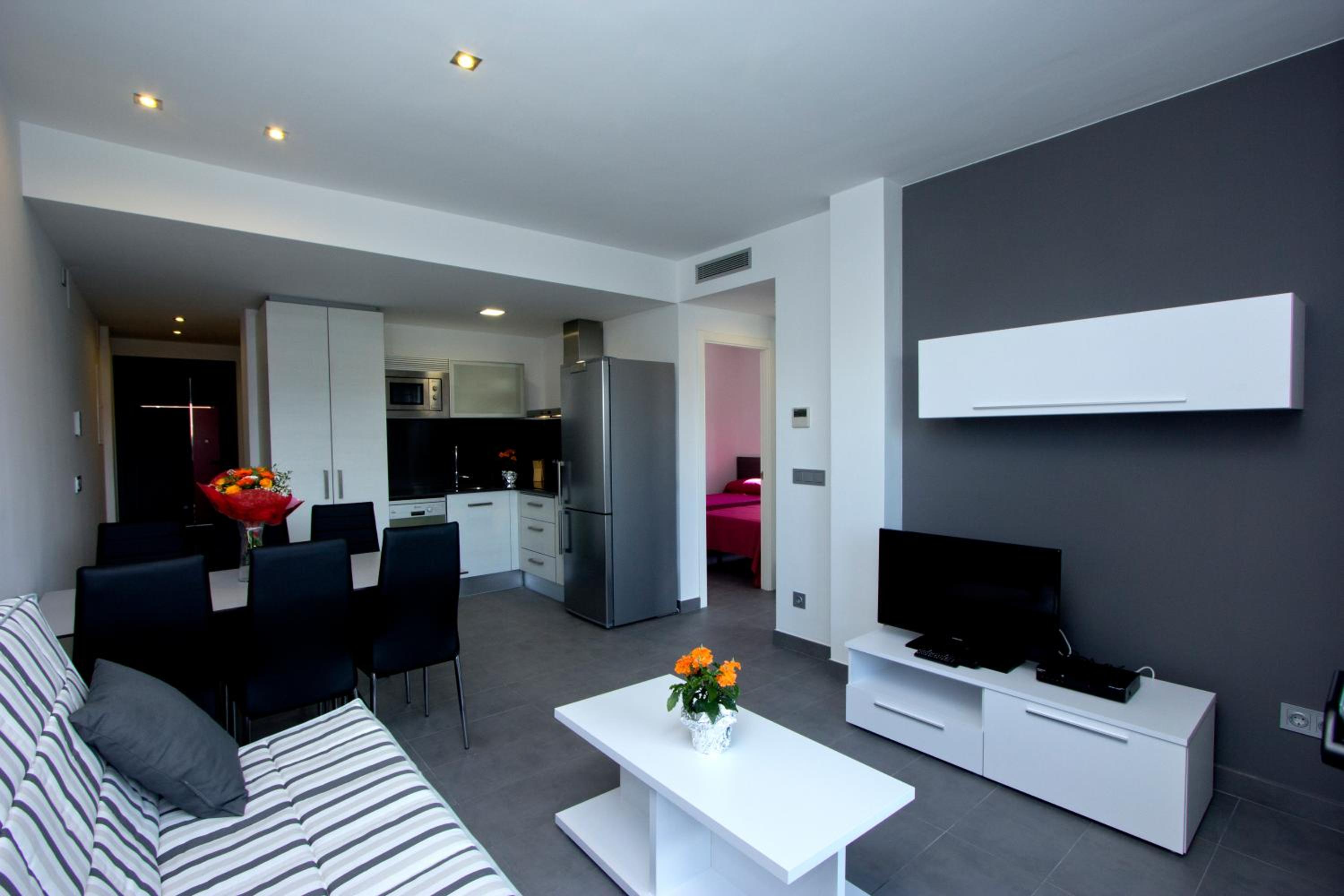 Apartamento de dos habitaciones