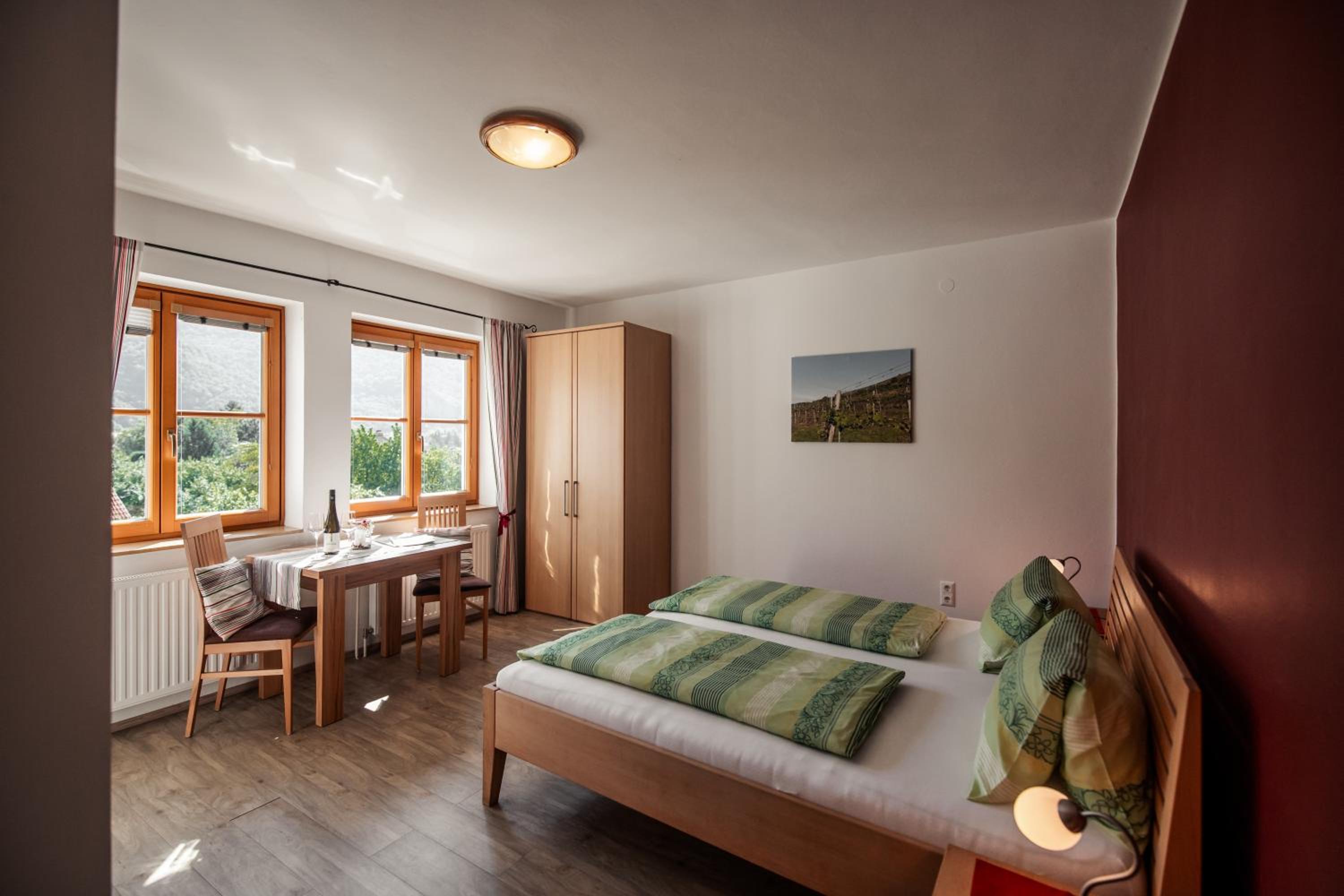 One-Bedroom Apartment with Garden View