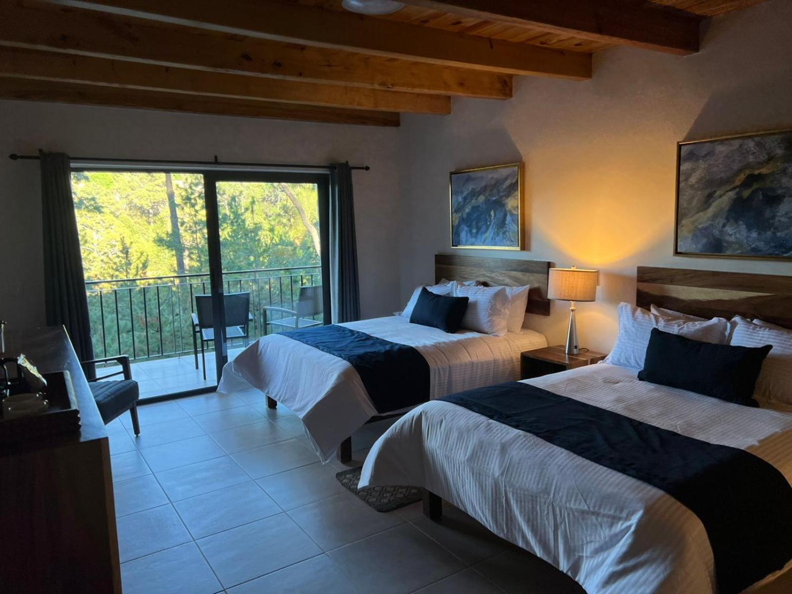 Double Room with Two Double Beds