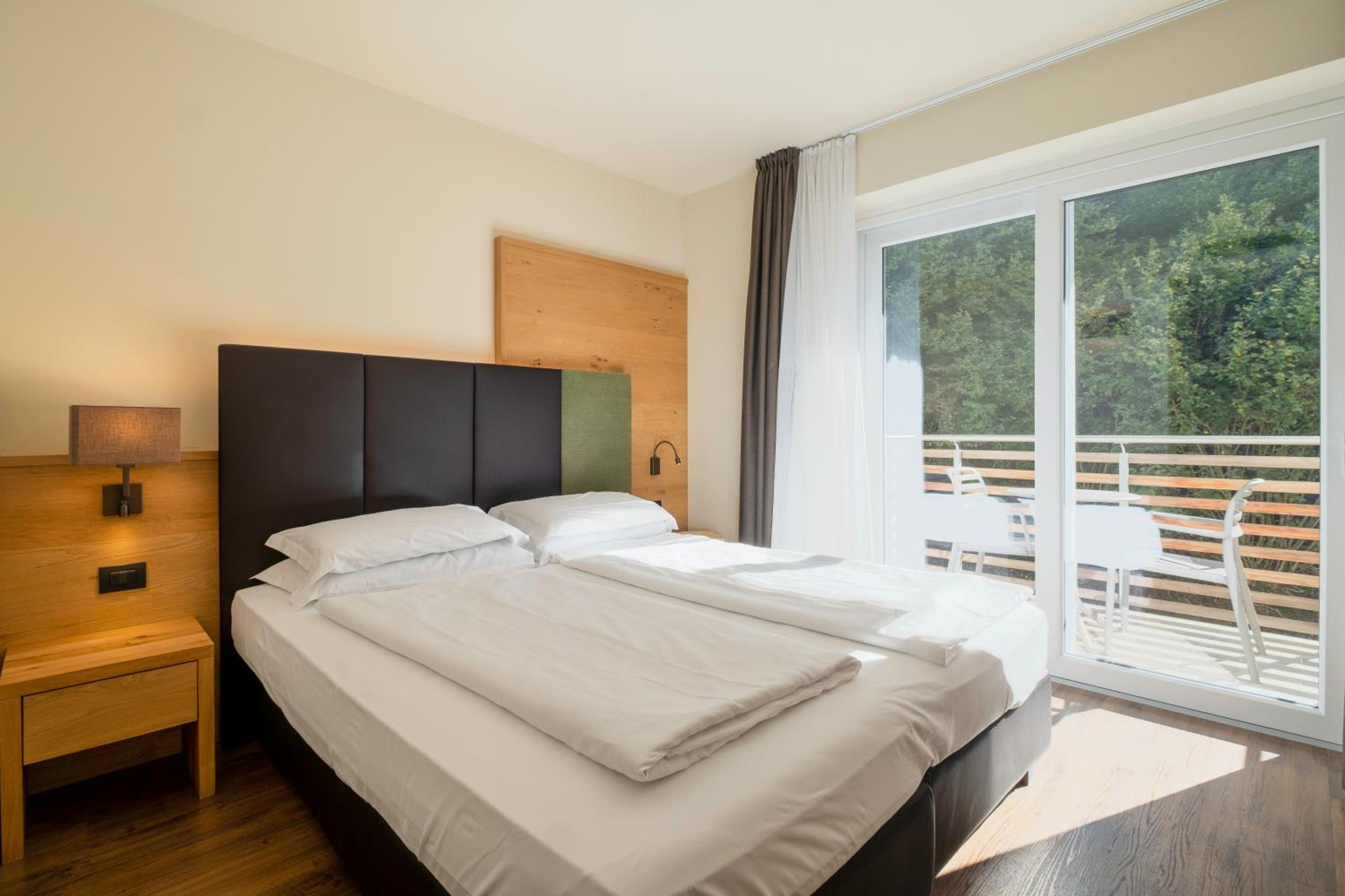 Quarto Duplo ou Twin Standard com Vista para a Montanha