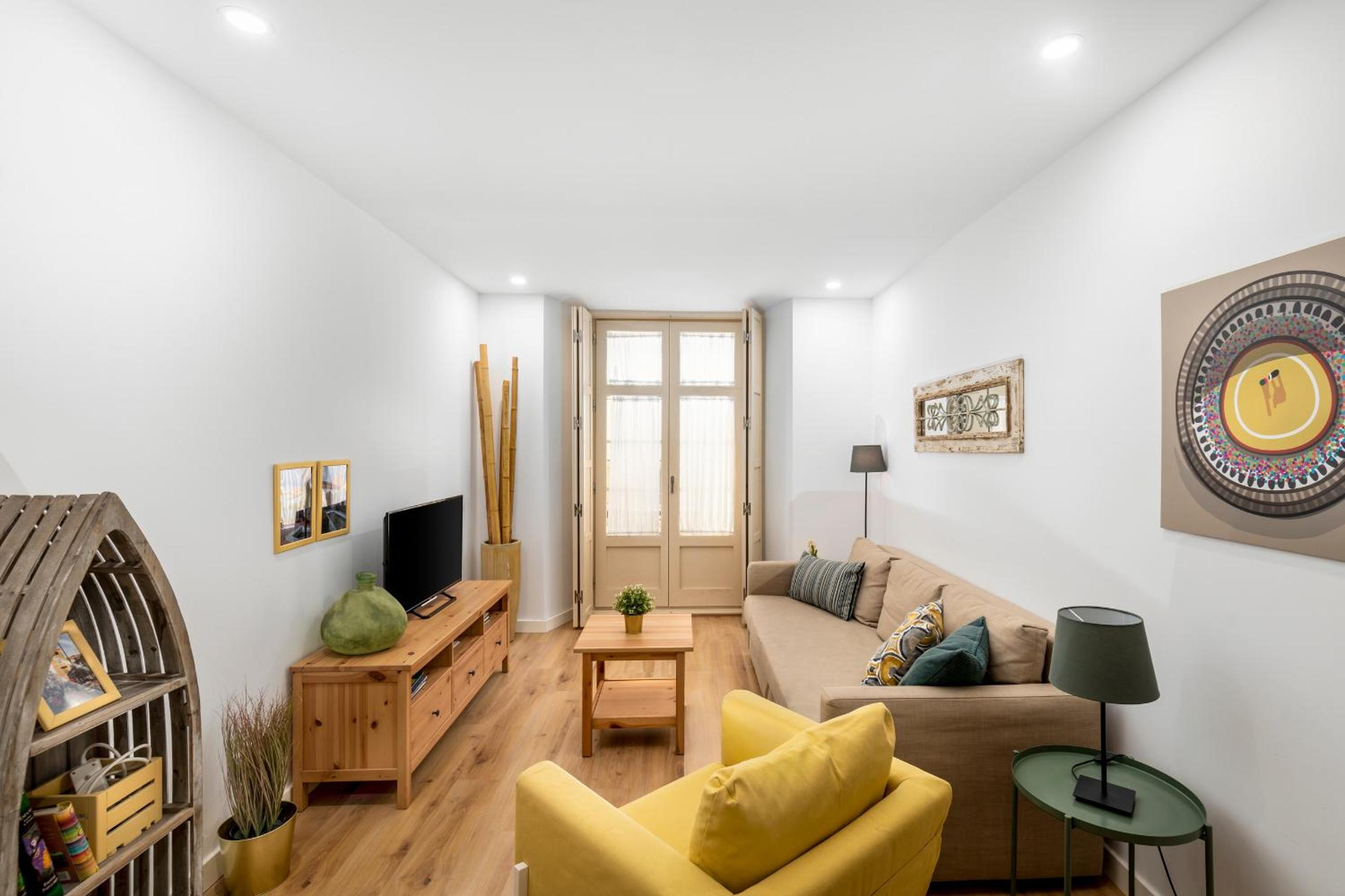 Apartamento de dos habitaciones