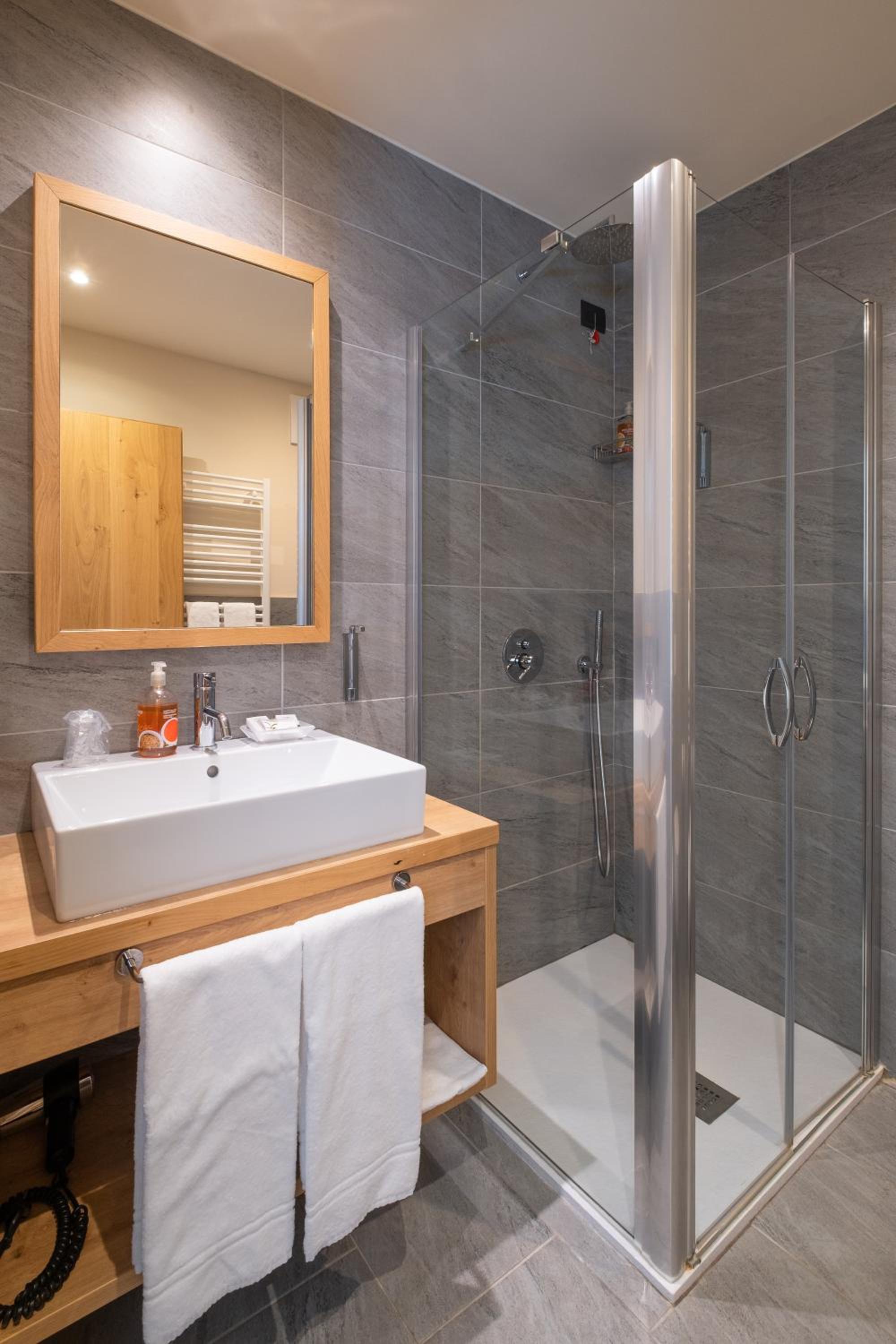 Standard Double or Twin Room with Mountain View photo 3