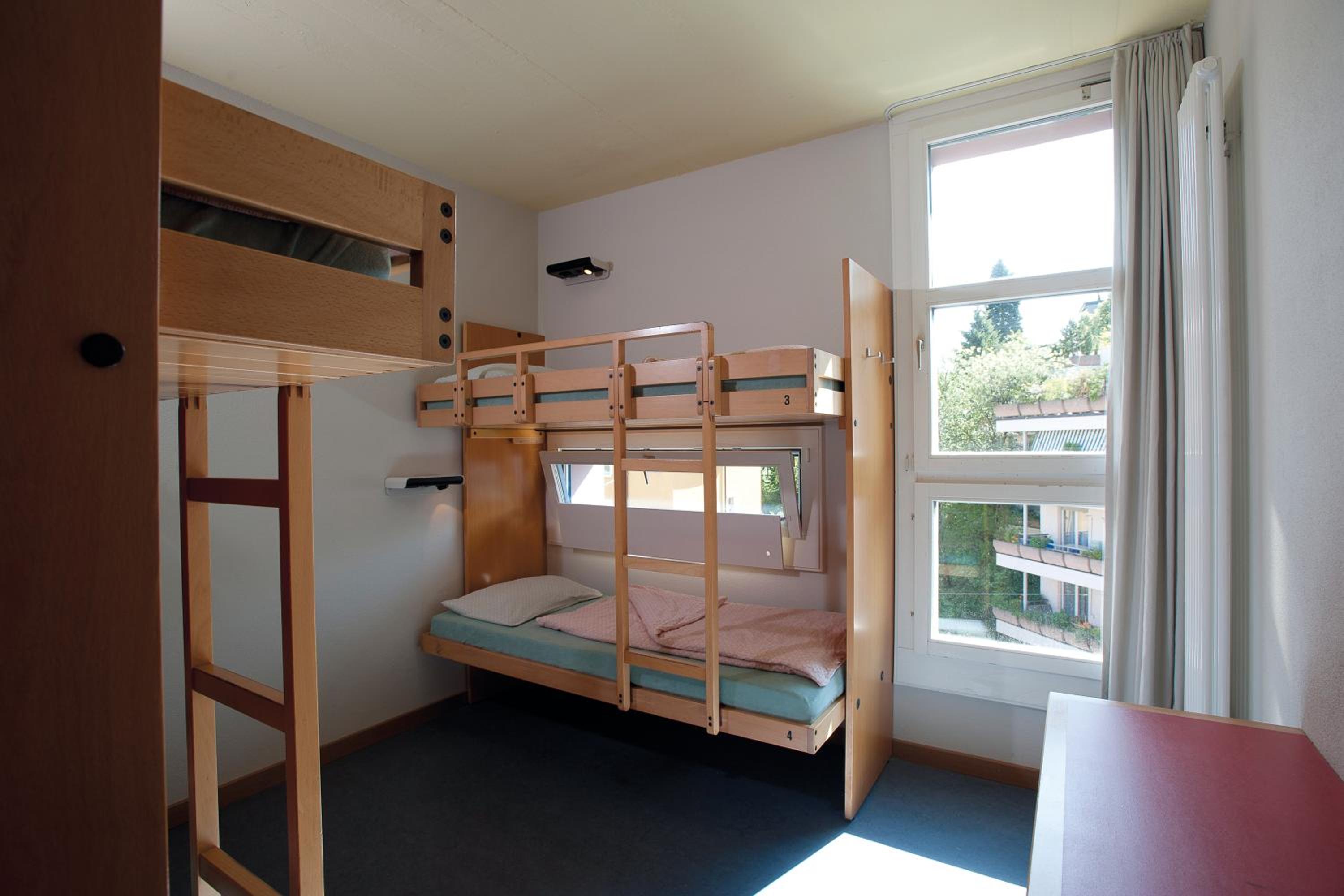 Single Bed in 4-Bed Dormitory Room