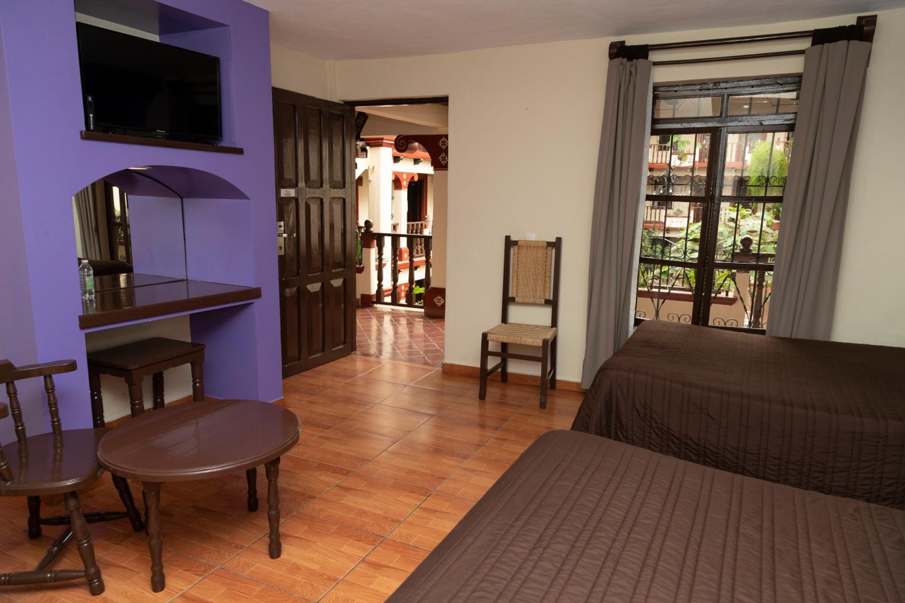 Double Room with Two Double Beds photo 2