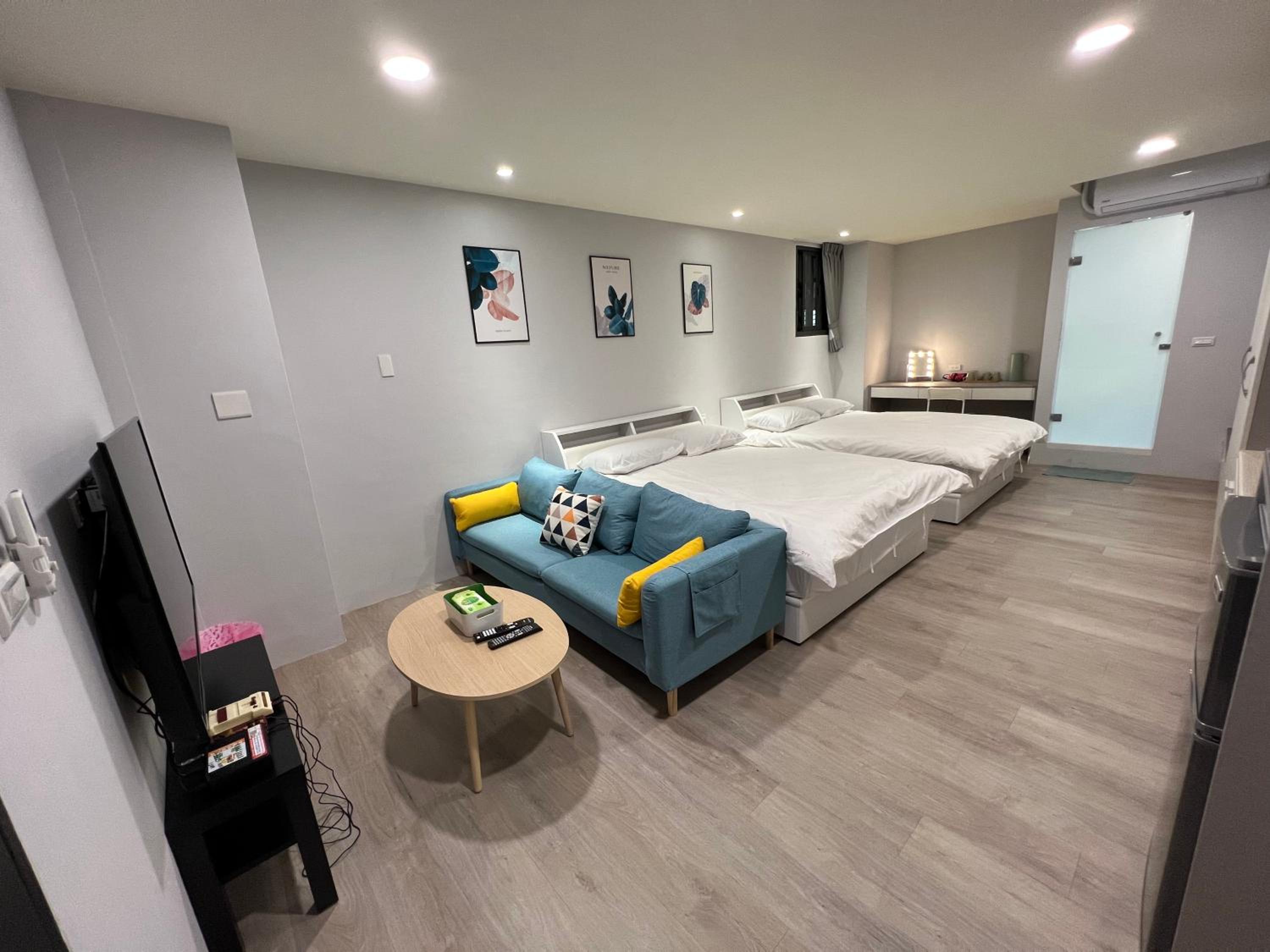 Quadruple Room With Balcony photo 1