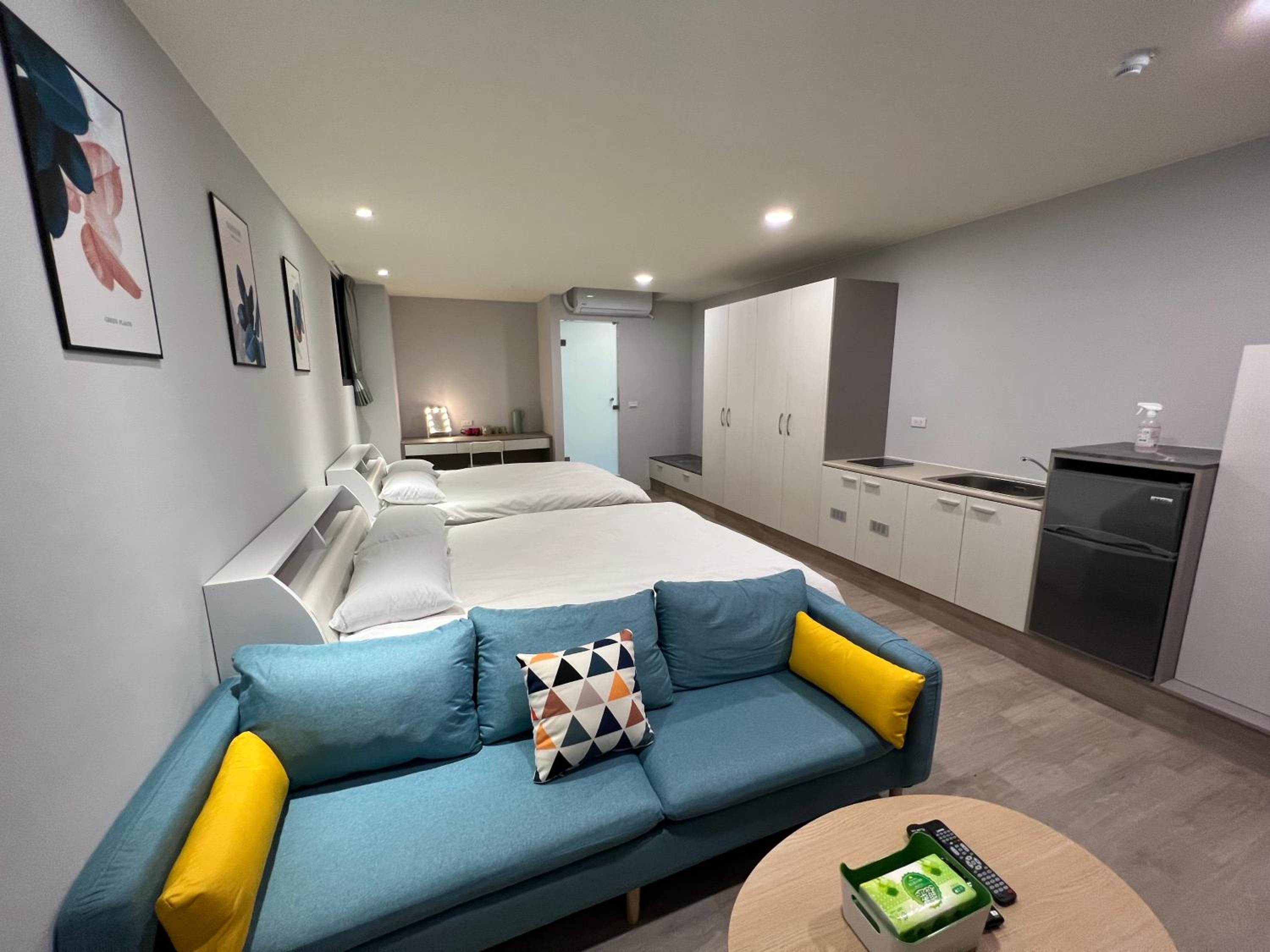 Quadruple Room With Balcony photo 2
