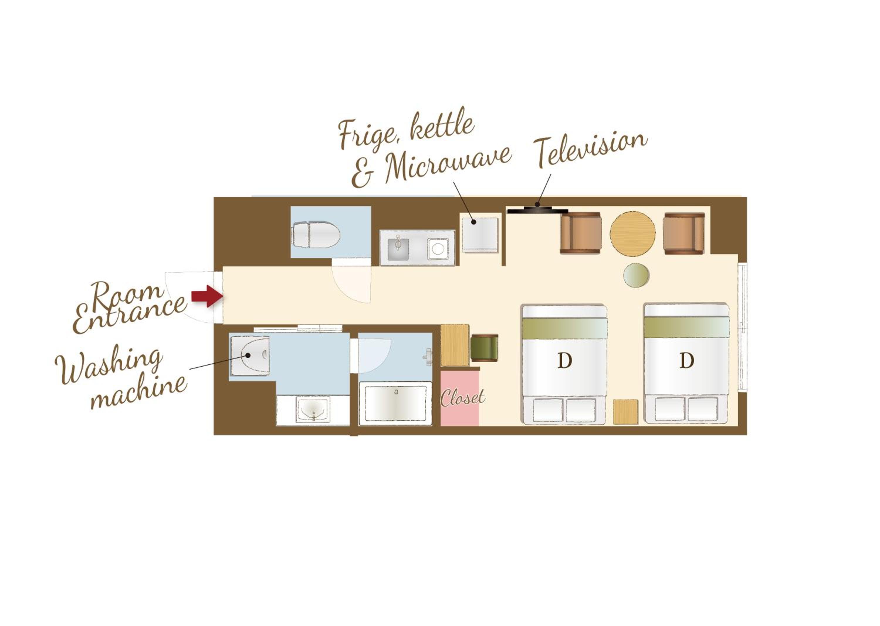 Twin Room photo 2