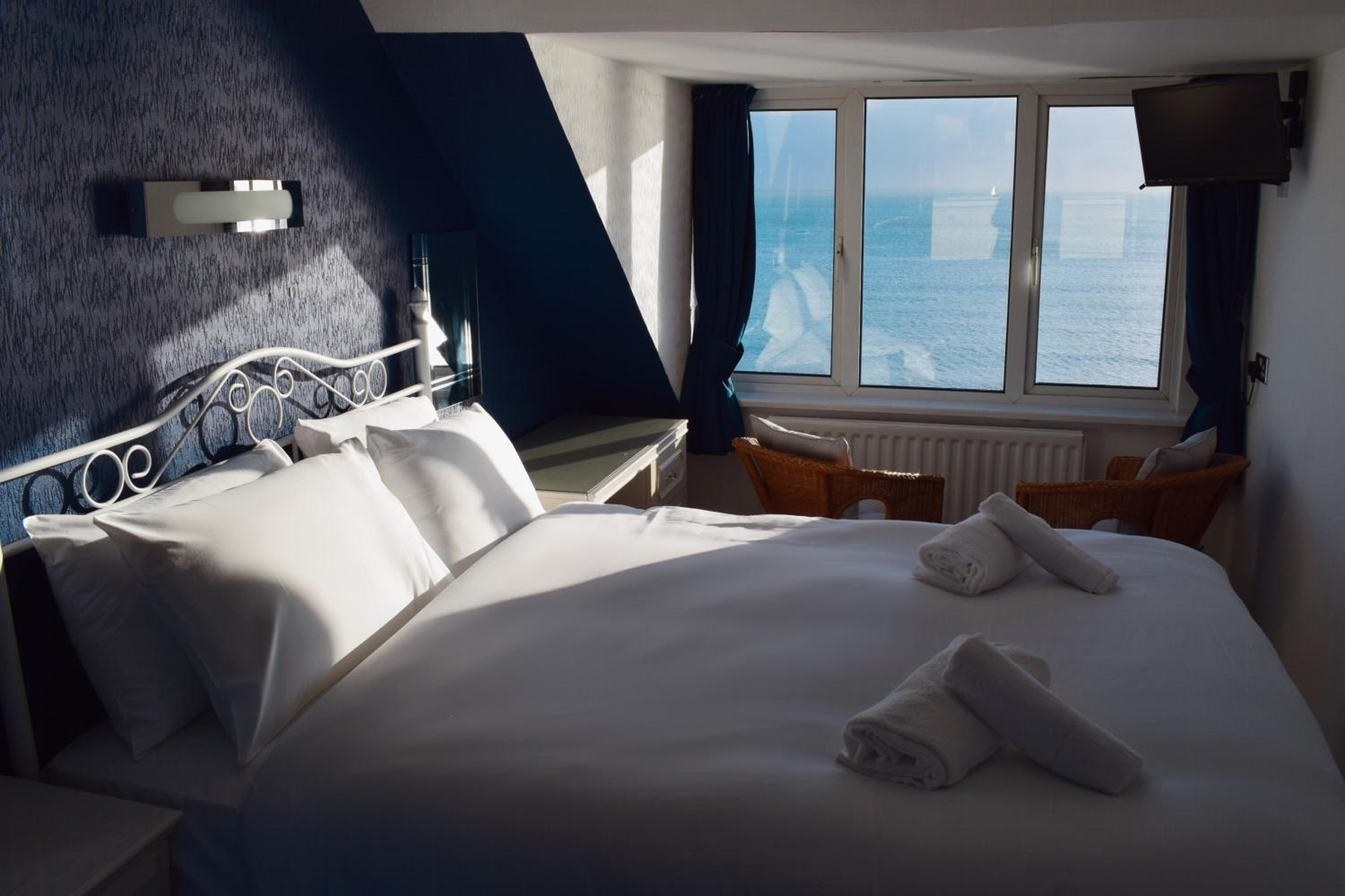 Superior Triple Room with Sea View