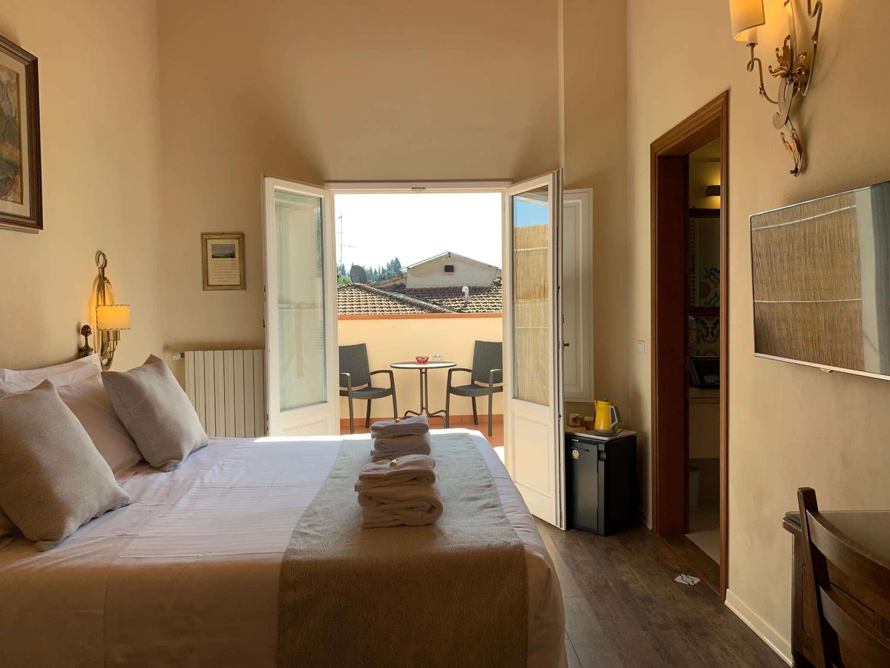 Double Room with Terrace
