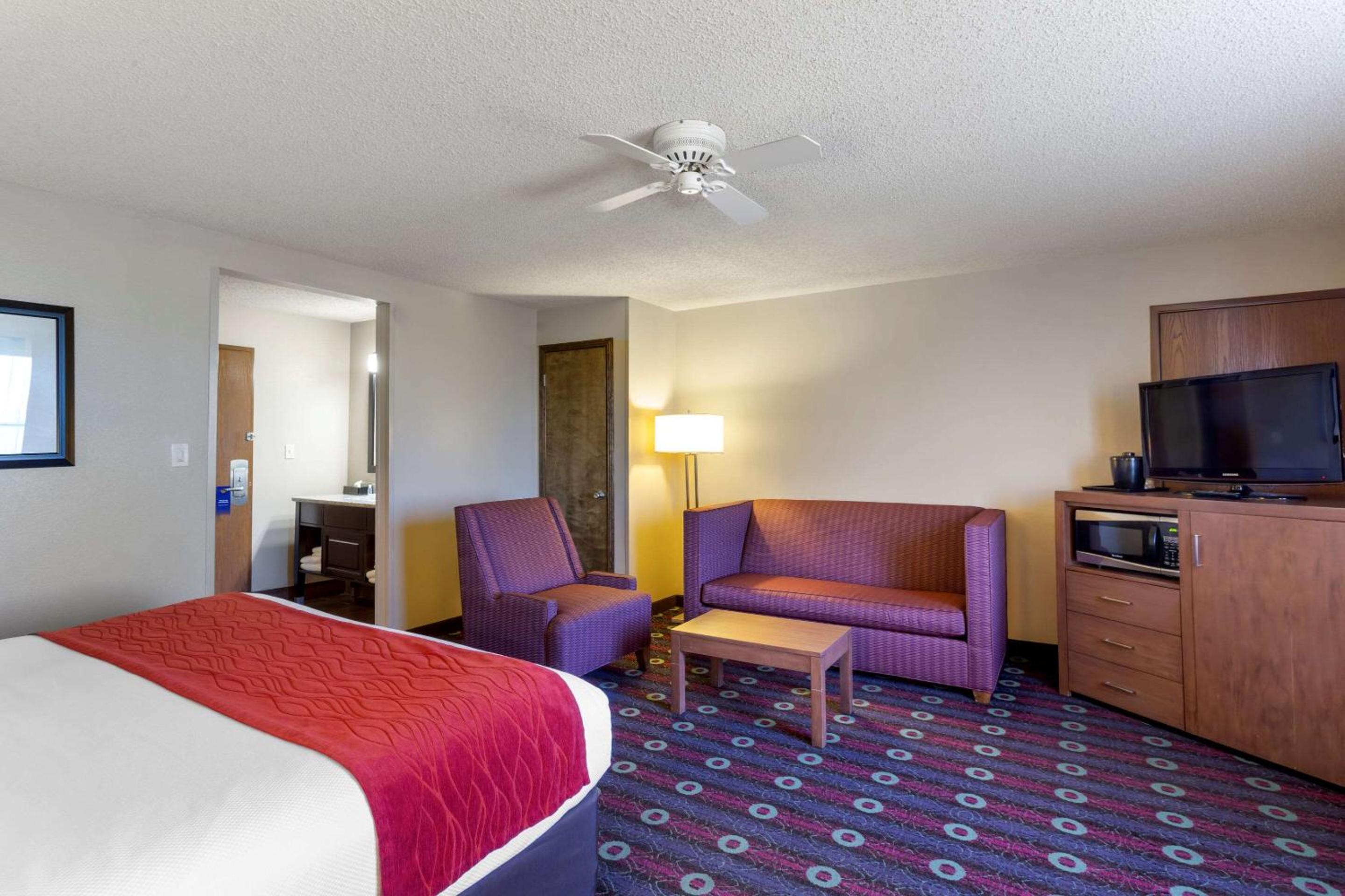 King Suite with Sofa Bed - Non-Smoking - Photo 3