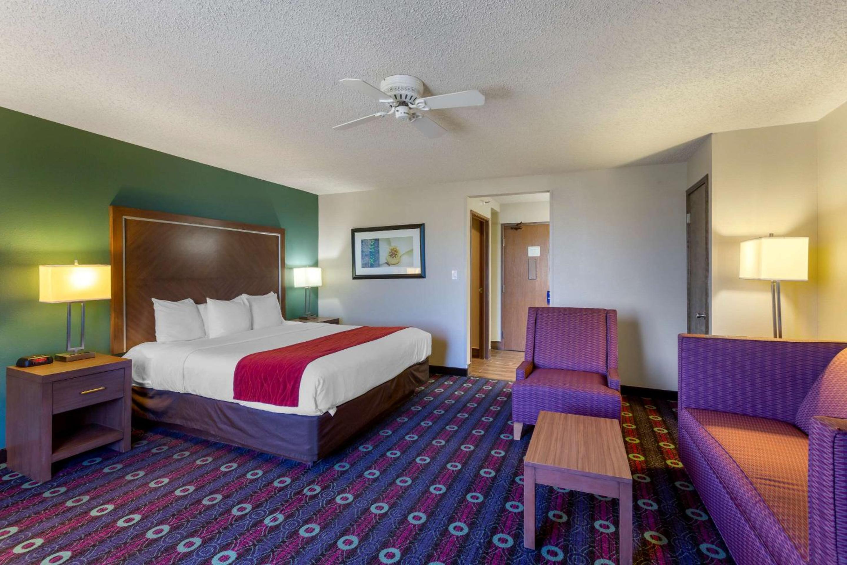 King Suite with Sofa Bed - Non-Smoking - Photo 4