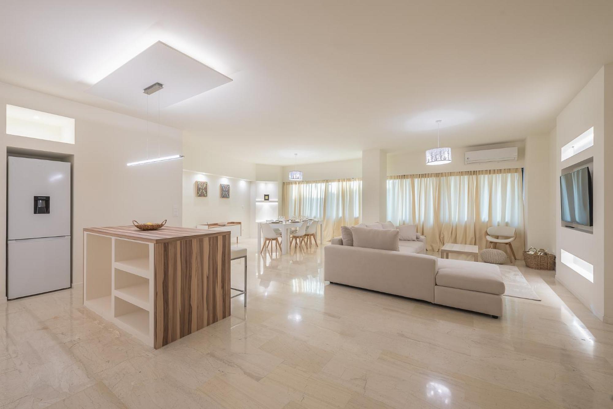 Three-Bedroom Apartment