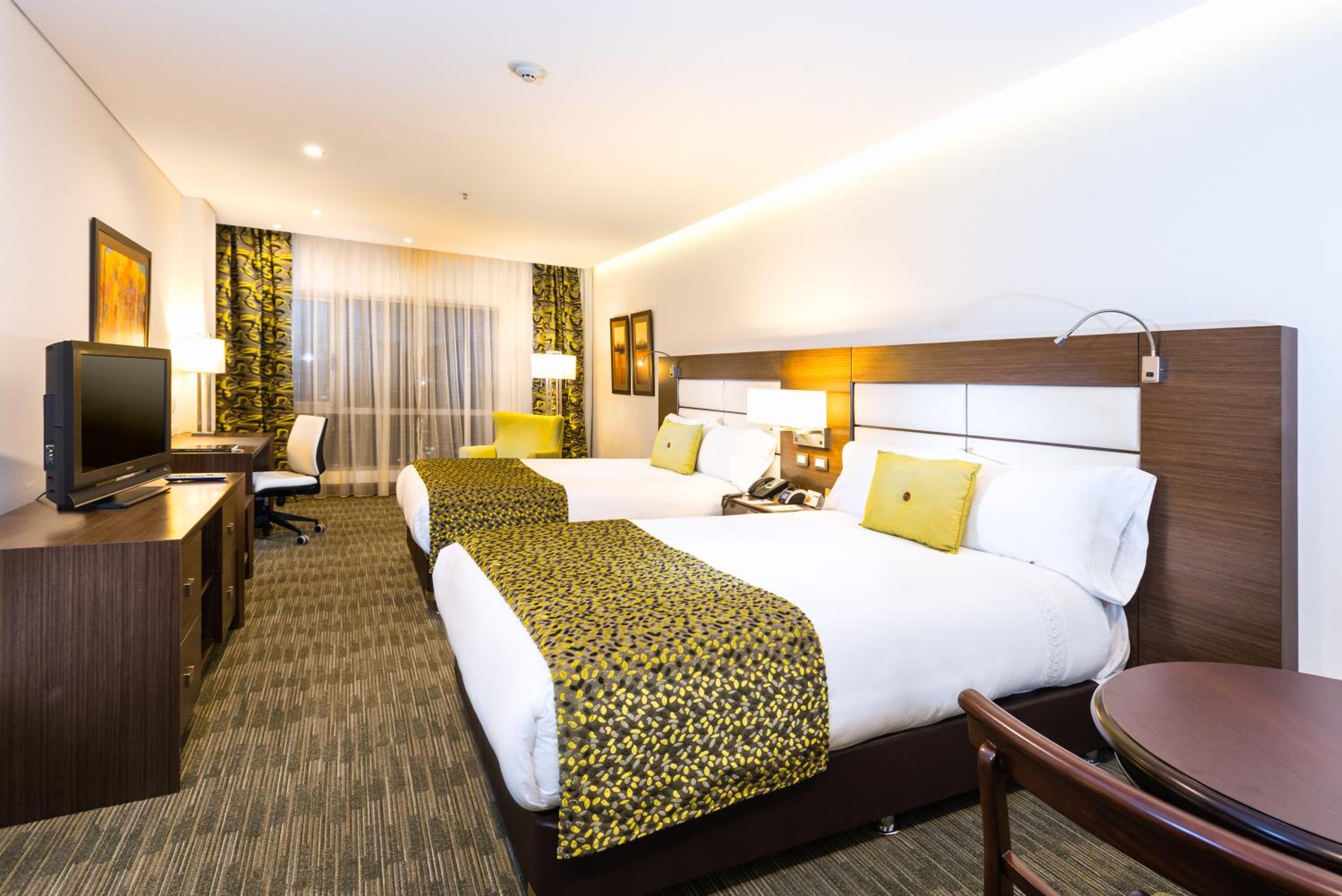 Deluxe Double Room with Two Double Beds